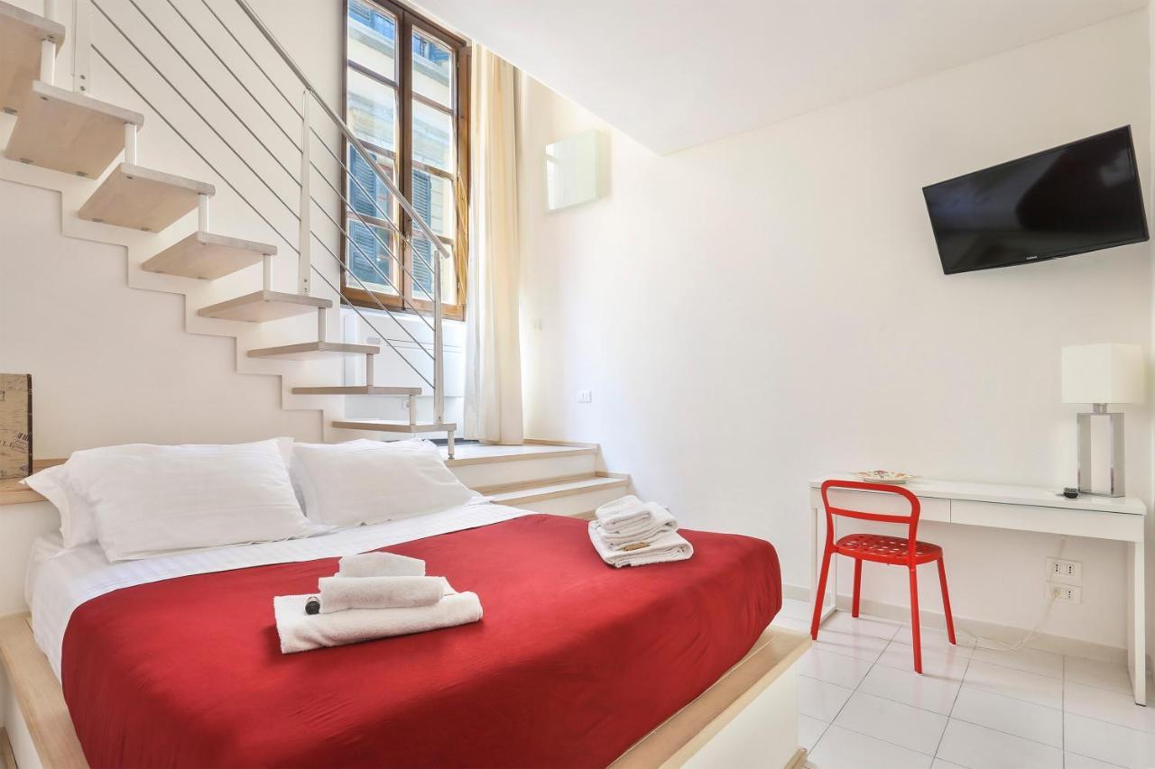 Leilighet Red Loft Near Duomo-hosted By Sweetstay Firenze