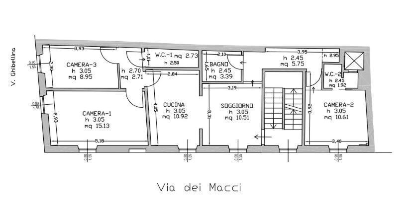 Leilighet I Fragoli A Santa Croce *
