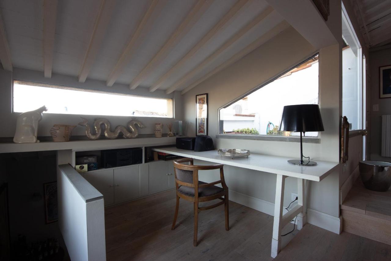 Leilighet Ponte Vecchio - Lussuoso Attico Terrazza Con Vista *