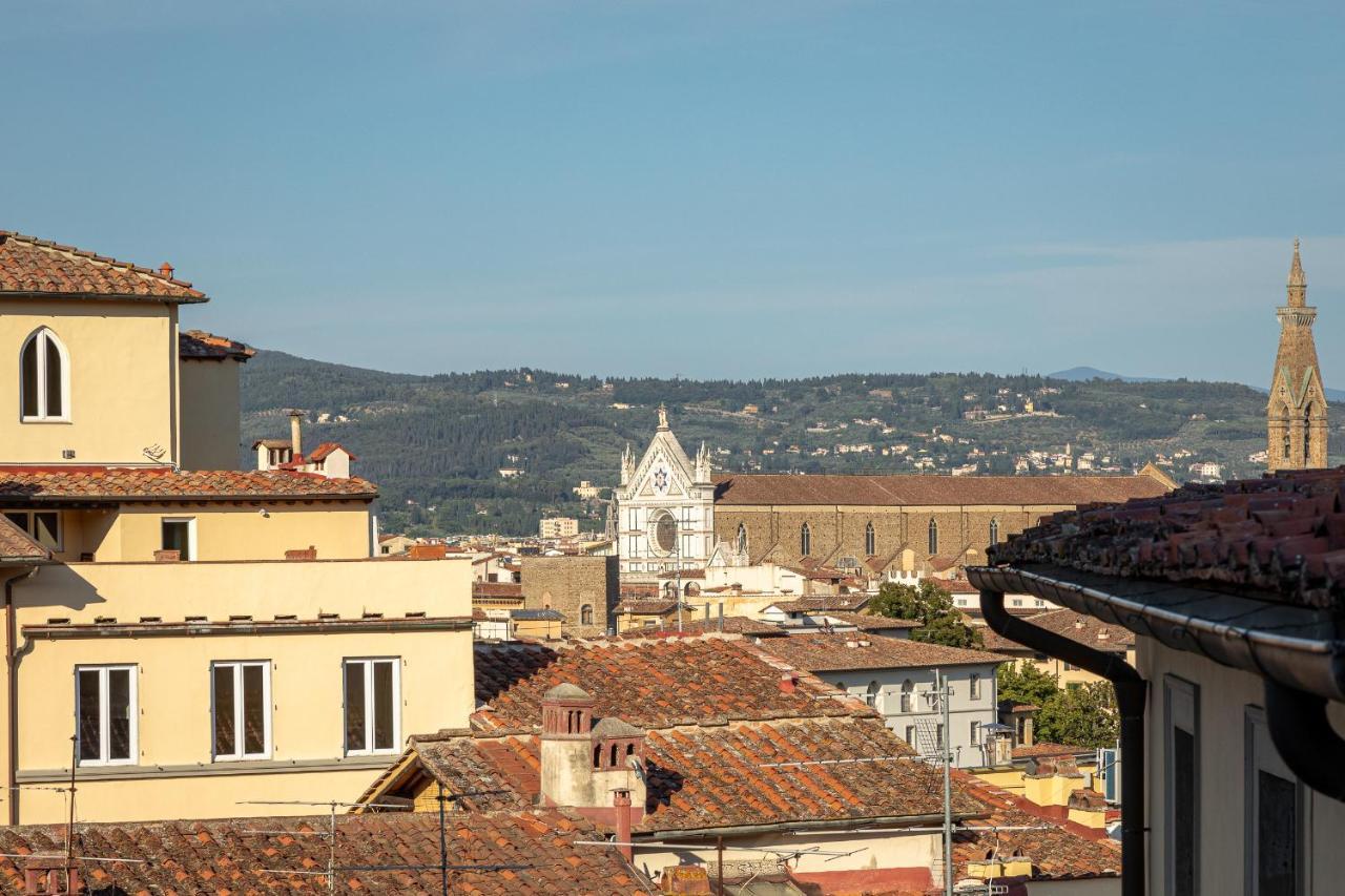 Ponte Vecchio - Lussuoso Attico Terrazza Con Vista Leilighet Firenze