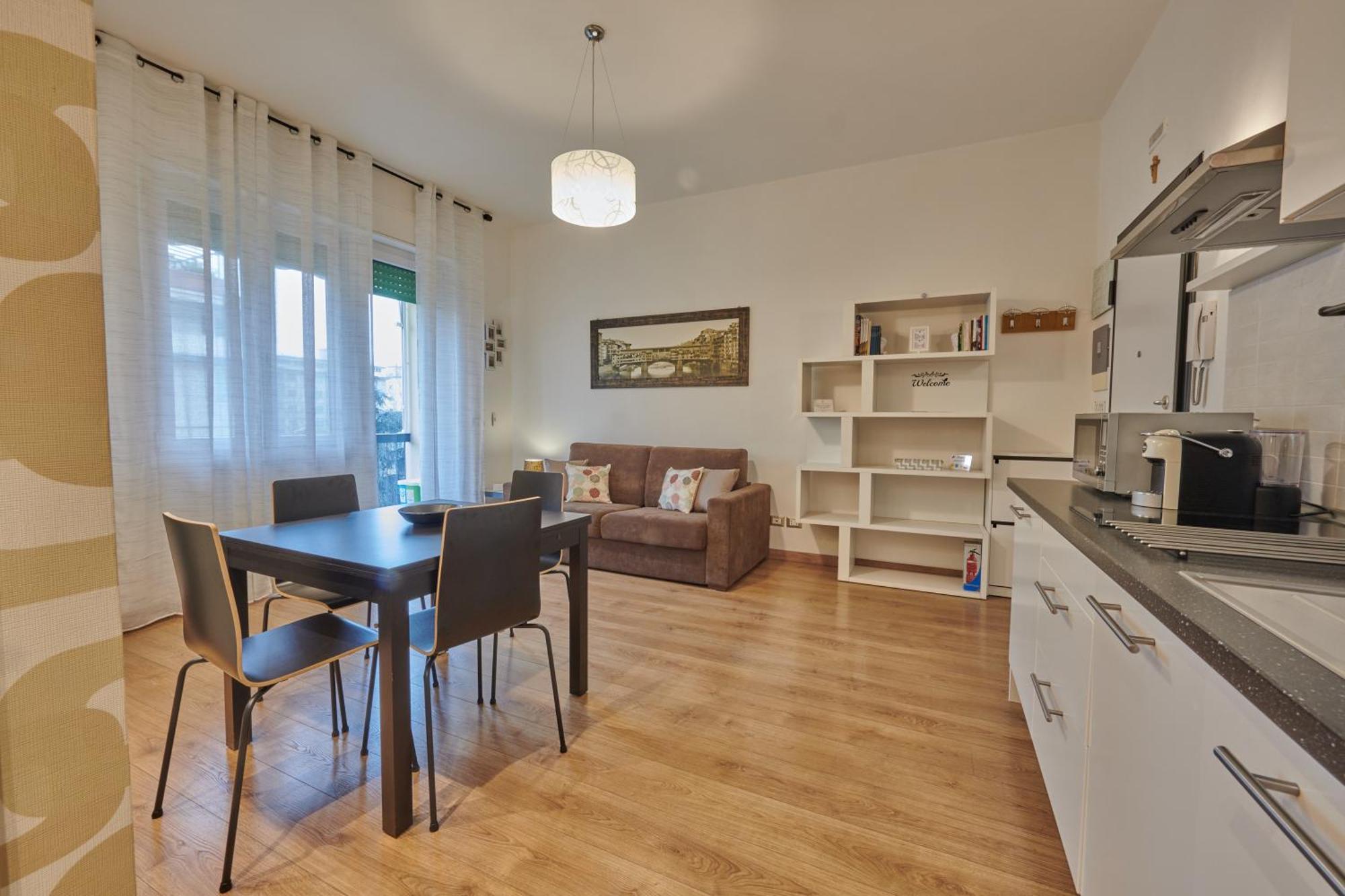 Casa Gordigiani - Bilocali Con Parcheggio Lejlighed Firenze