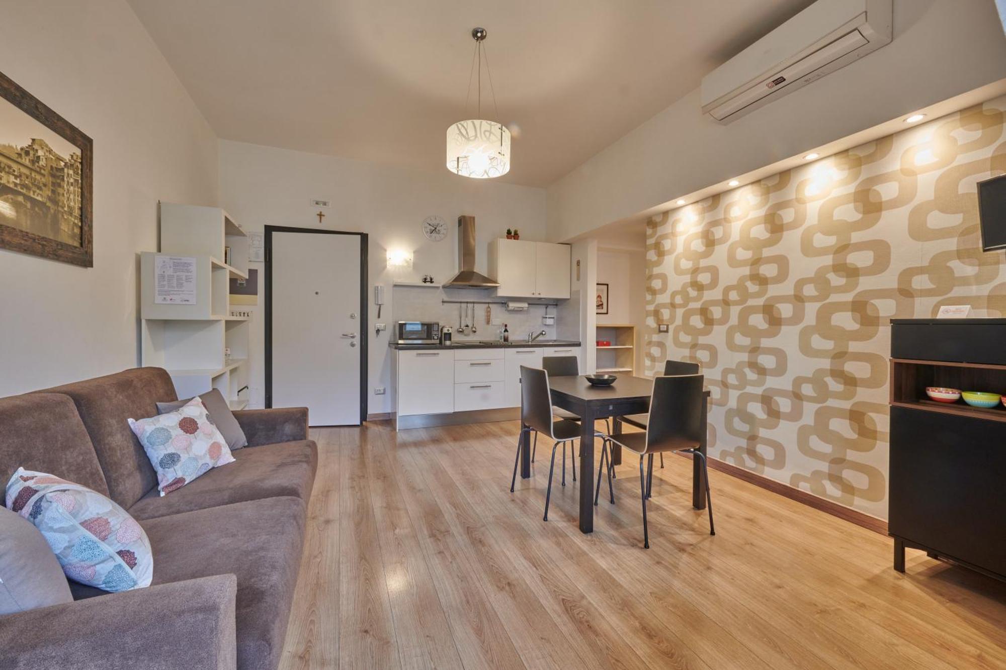 Casa Gordigiani - Bilocali Con Parcheggio Lejlighed Firenze