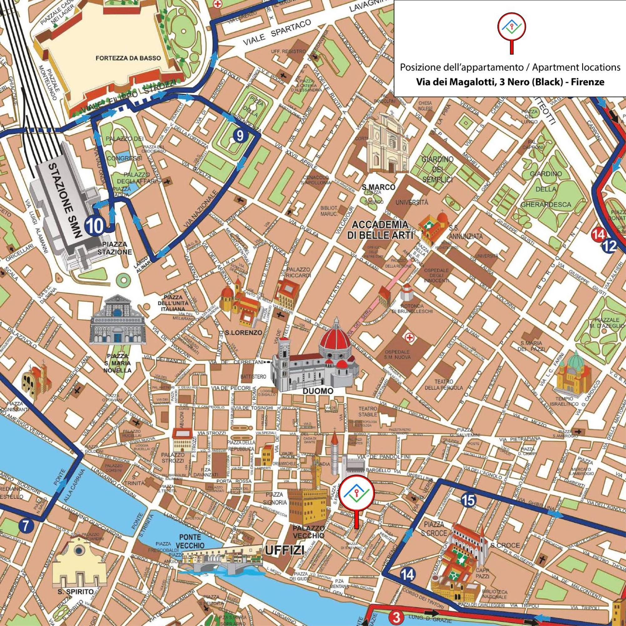 Lejlighed Florentia By Tuscanywego Firenze