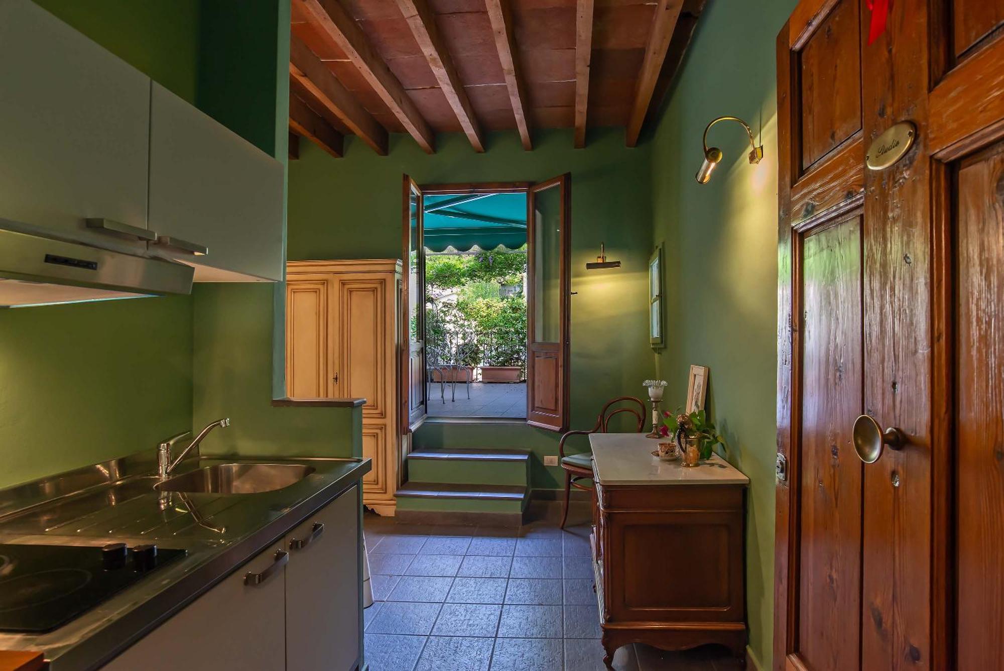 Loft With Terrace At Boboli Garden Lejlighed *