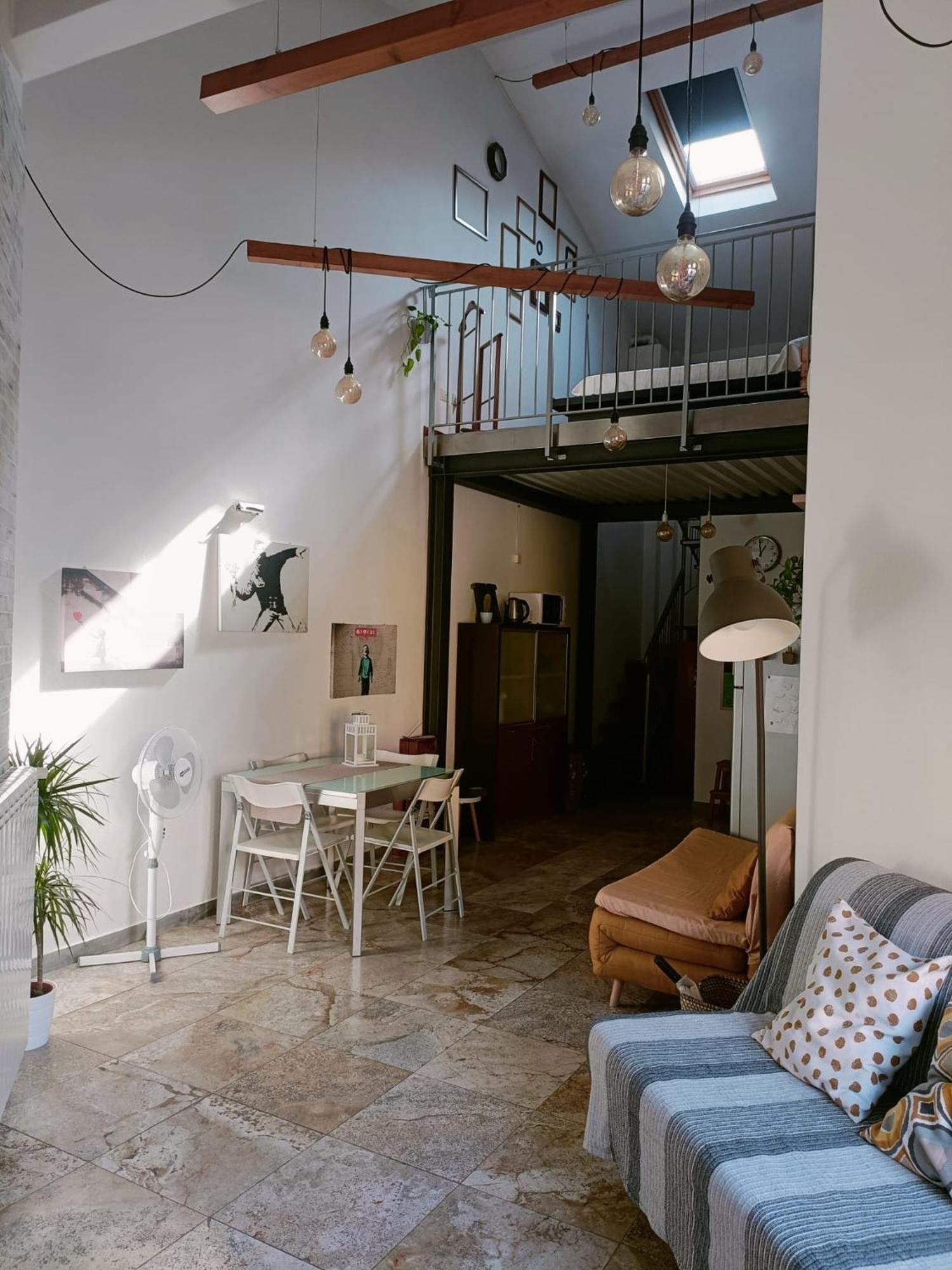 Il Loft Di Nina Apartamento *