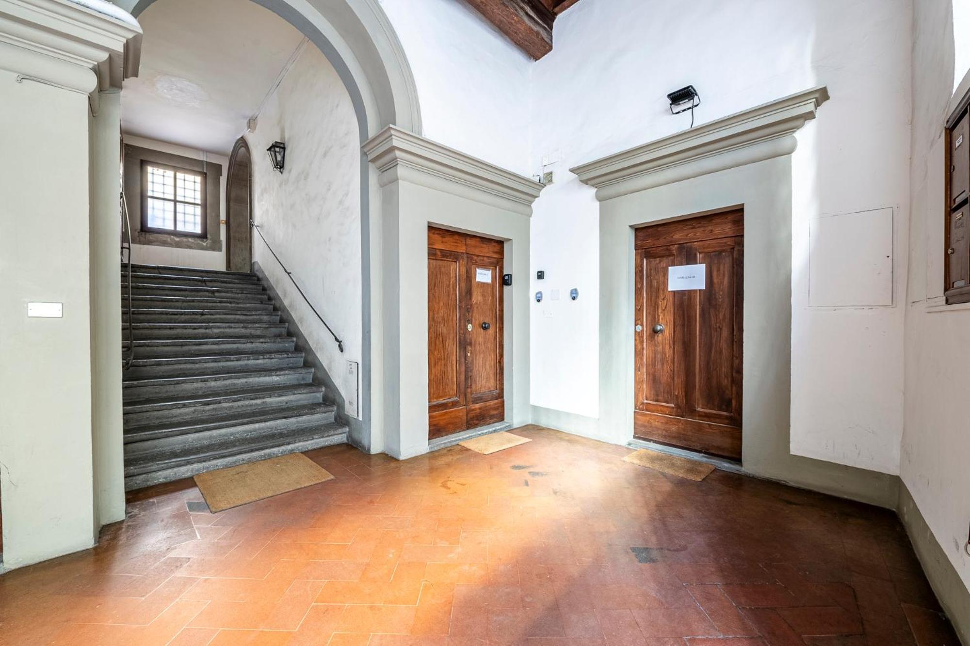Ground Floor With Patio-ghibellina 65 Lejlighed Firenze