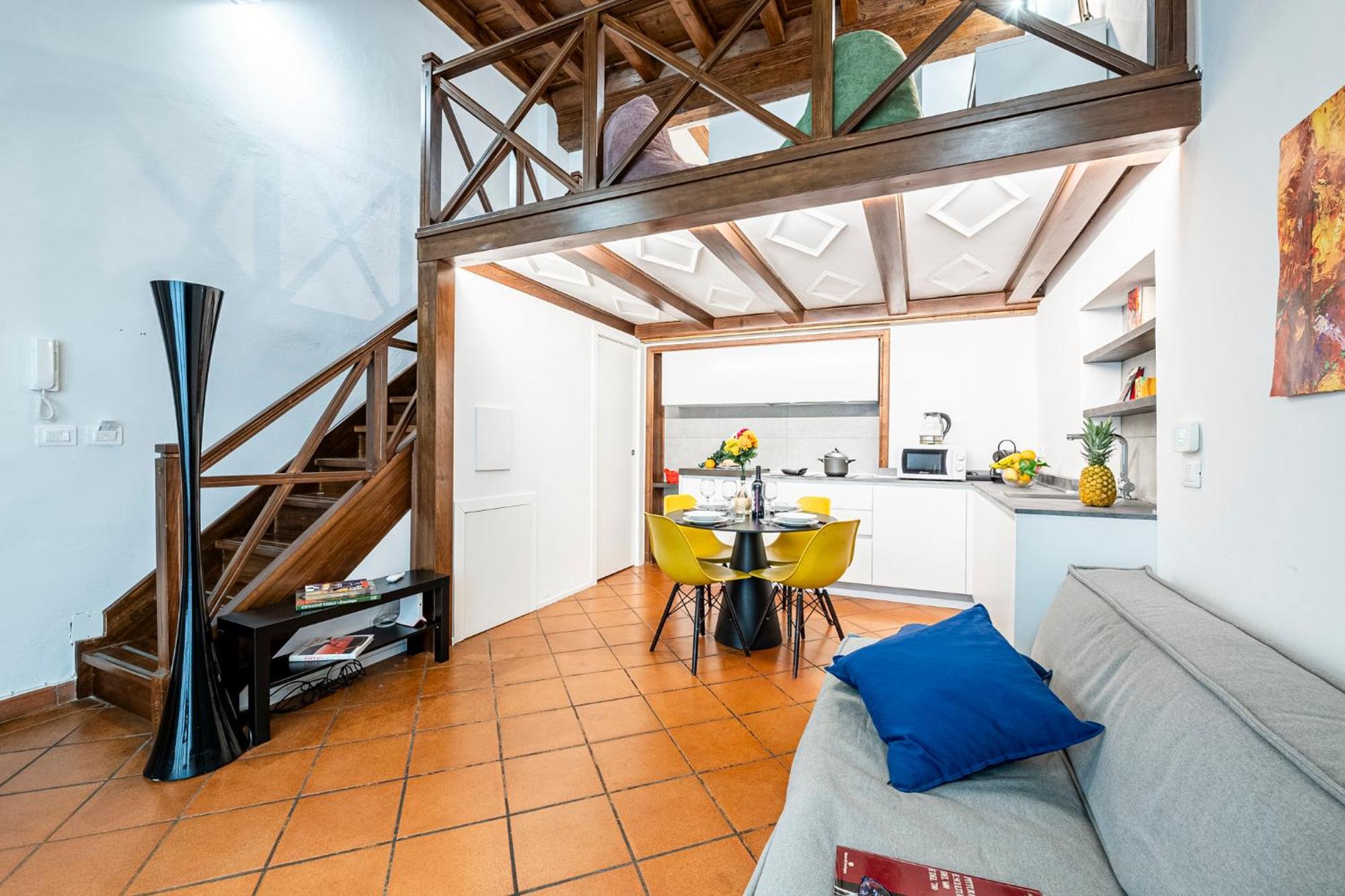 Ground Floor With Patio-ghibellina 65 Lejlighed *