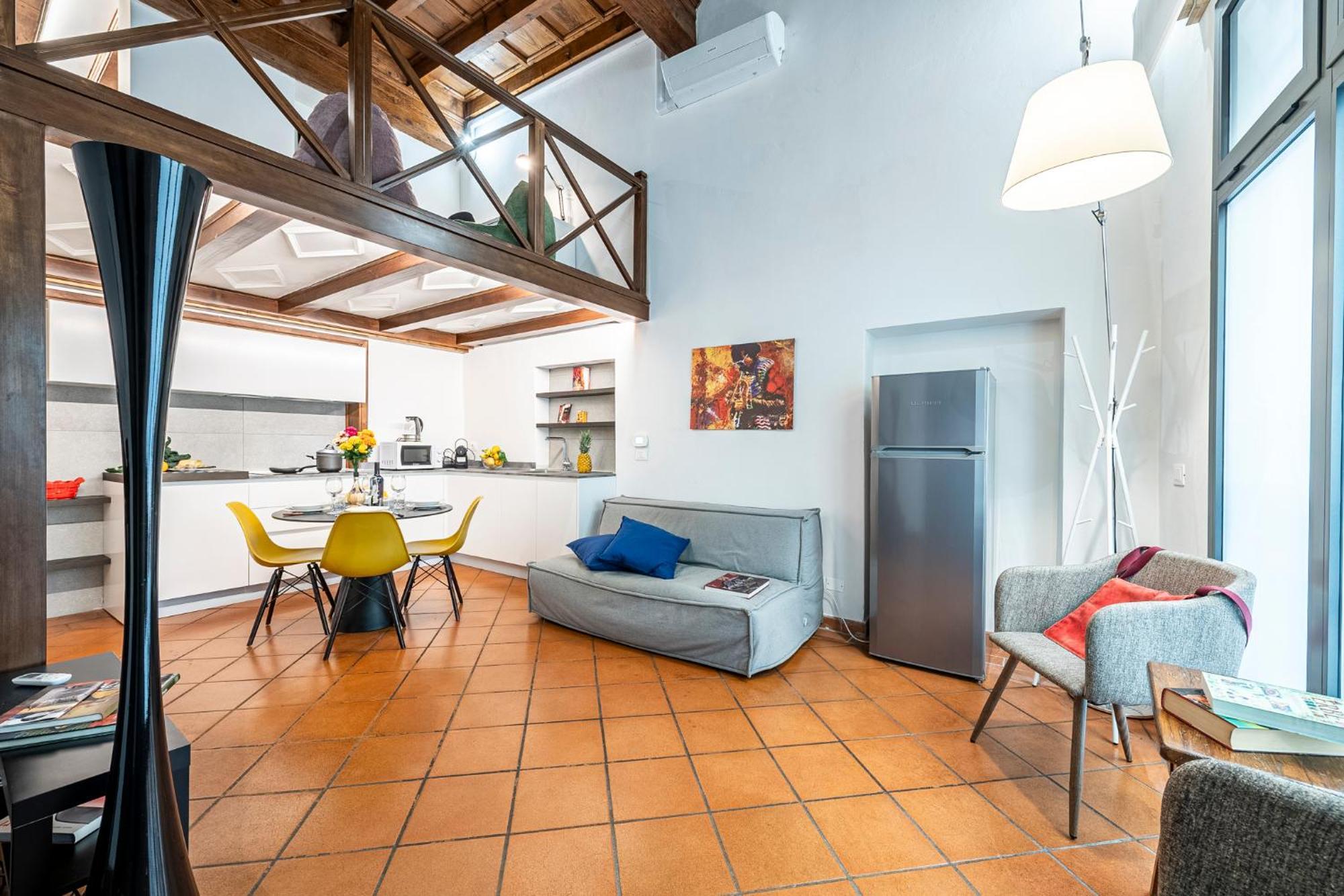Ground Floor With Patio-ghibellina 65 Lejlighed *