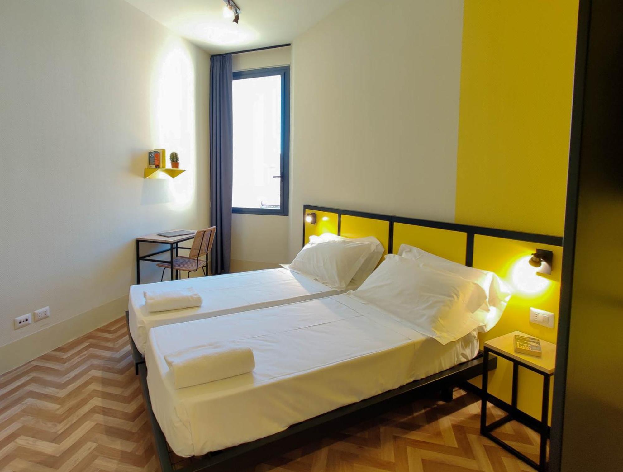 Yellowsquare Auberge de jeunesse *
