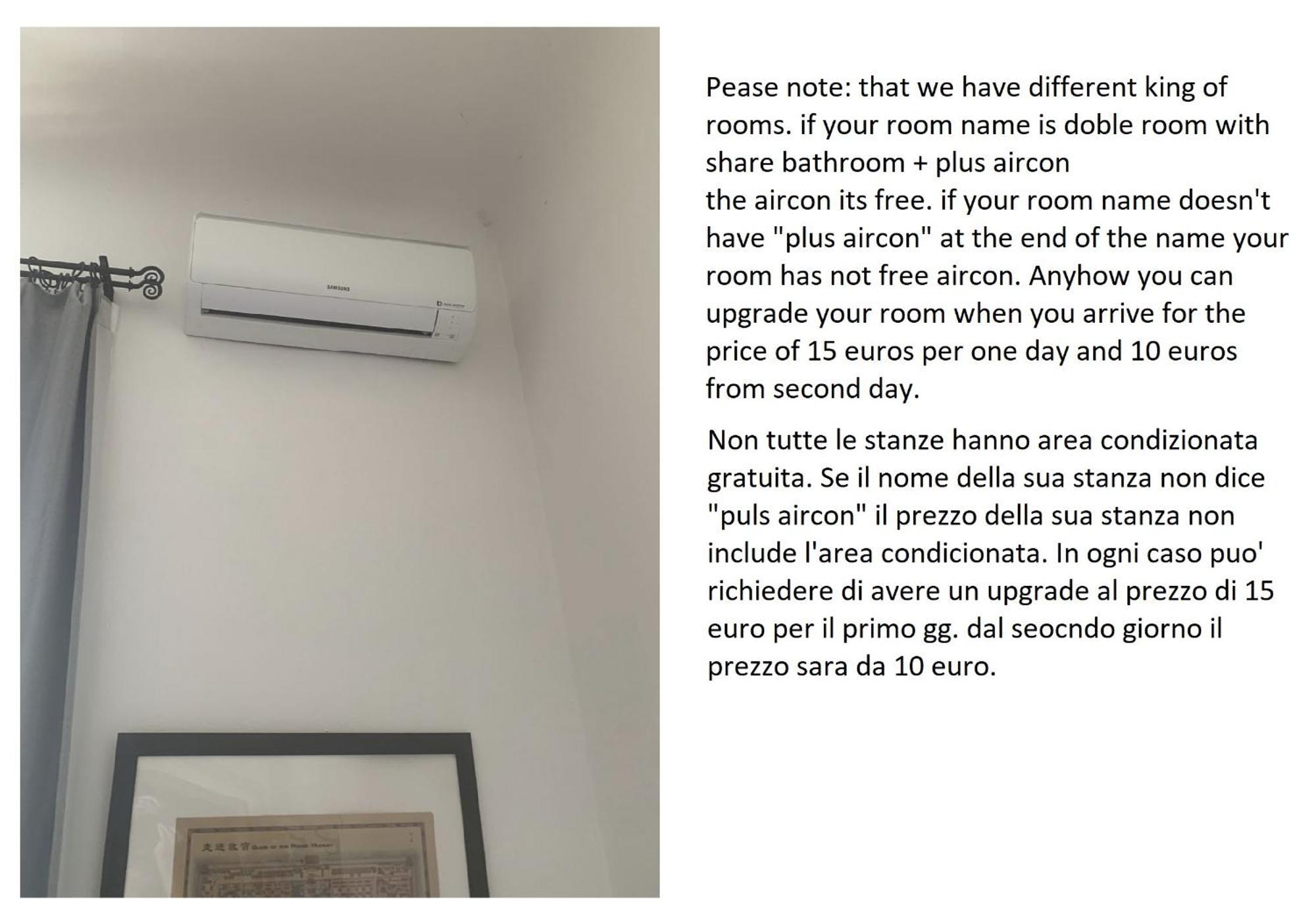 Accommodatie bij particulieren Cadorna