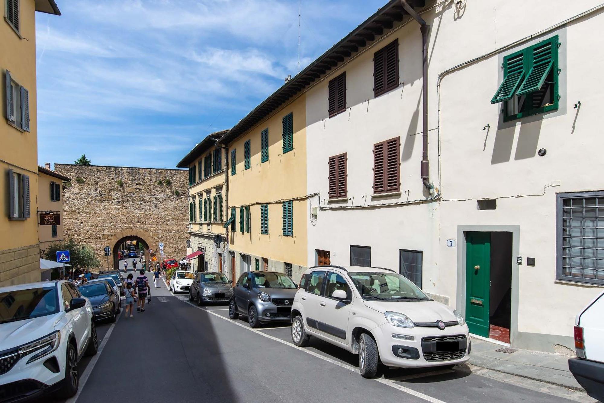 In San Niccolo A Pochi Passi Da Ponte Vecchio Lejlighed Firenze