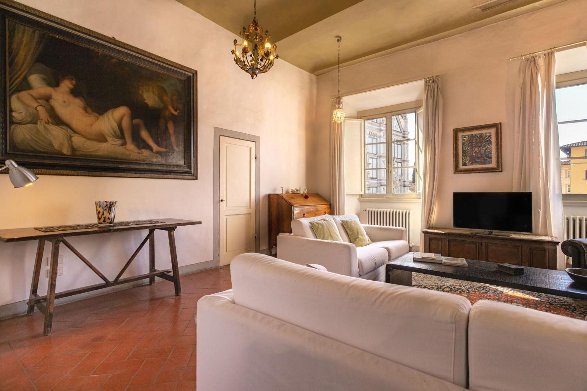 Santa Croce Dante's View With Terrace By Halldis Appartement *