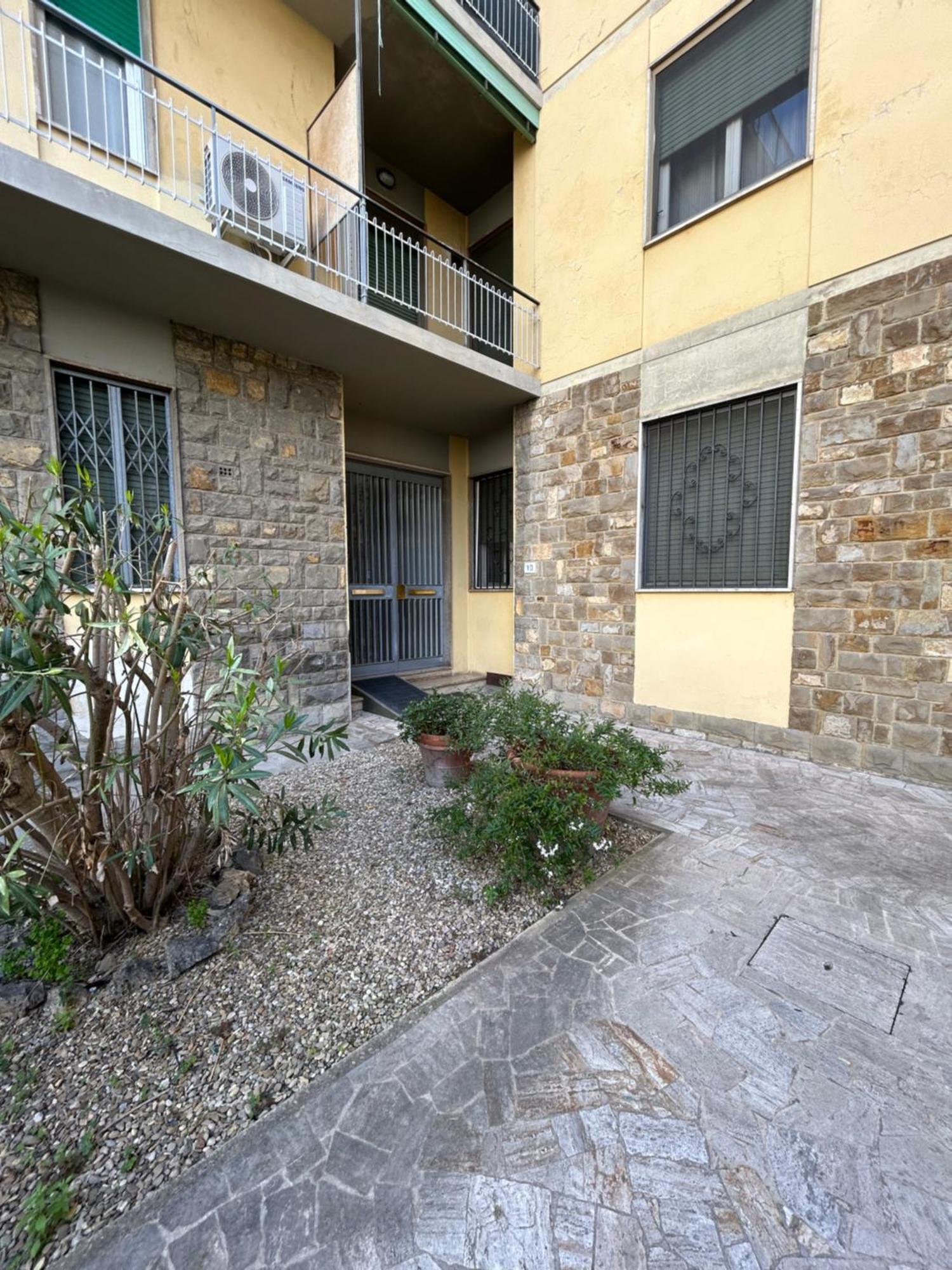 Appartement Incantevole Con Patio Florence