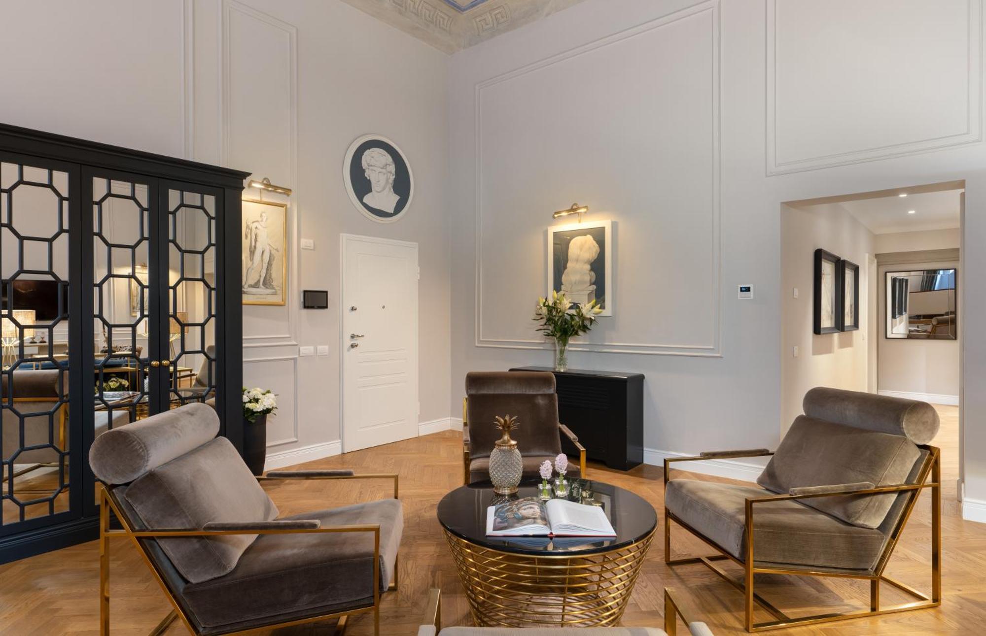 Lejlighed Pazzi Penthouse Luxury In By Palazzo Vitali Firenze