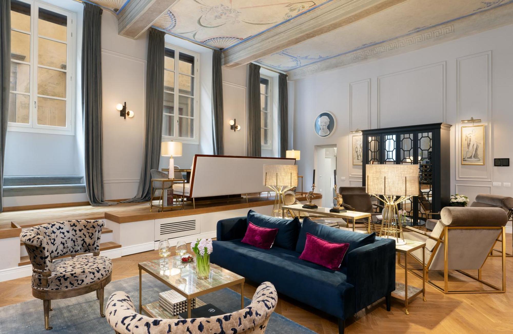 Lejlighed Pazzi Penthouse Luxury In By Palazzo Vitali