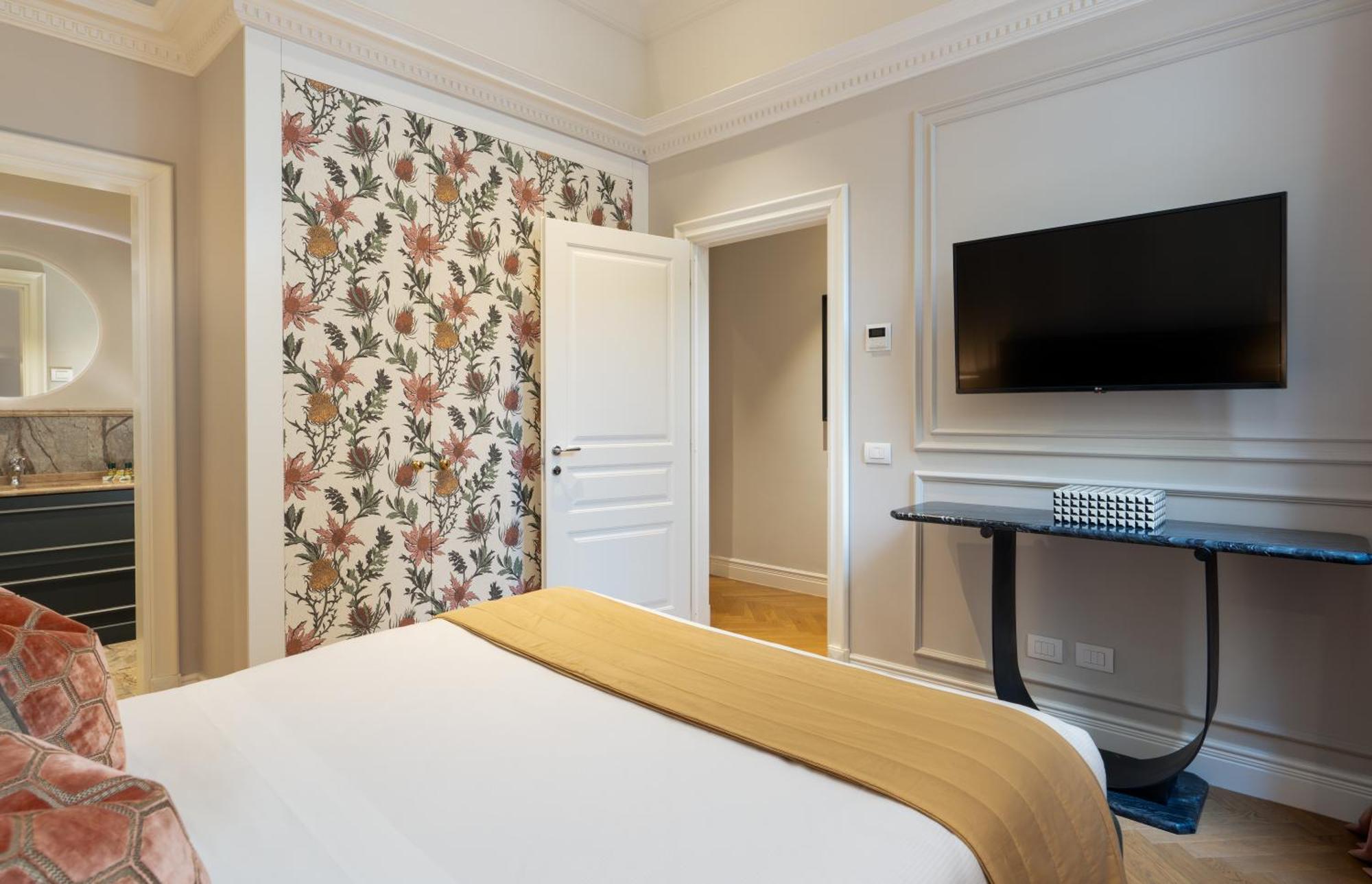Lejlighed Pazzi Penthouse Luxury In By Palazzo Vitali Firenze