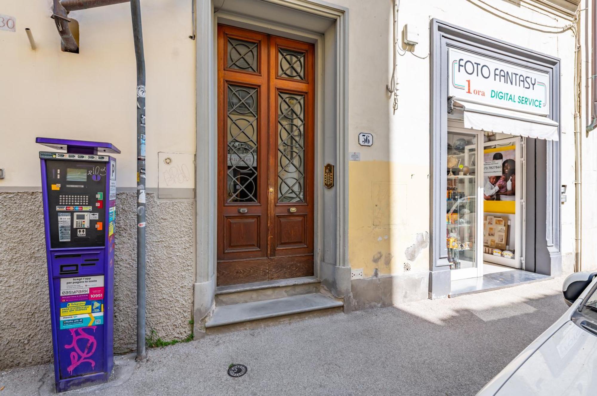 Appartamento Gioberti Cozy Con Terrazzo Firenze