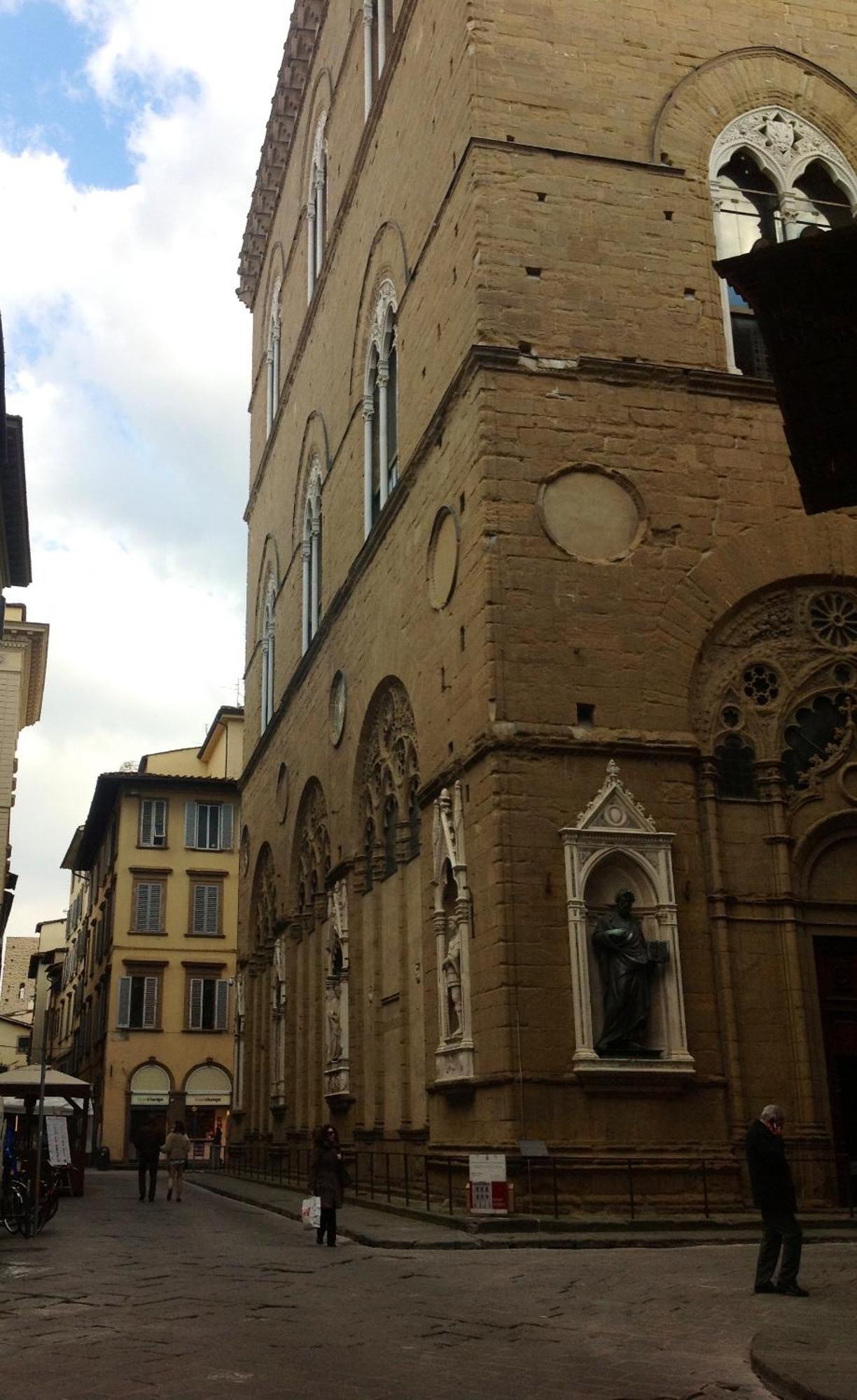 Gæstehus Stanze Del David Place Firenze
