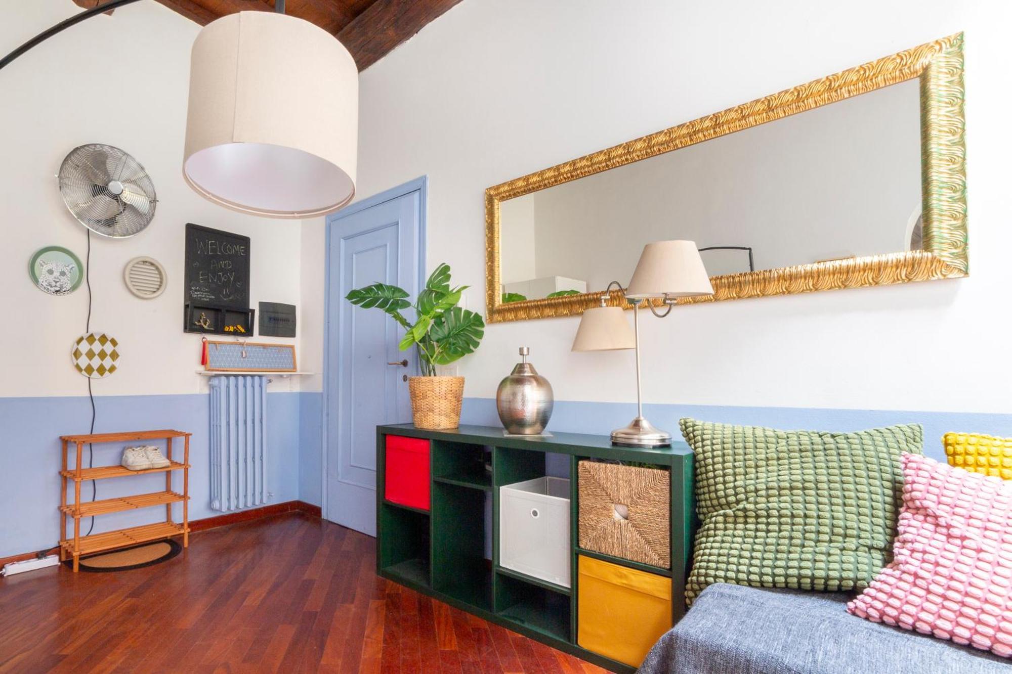 Appartement Downtown Colourful Flat Close To The Railway Florence