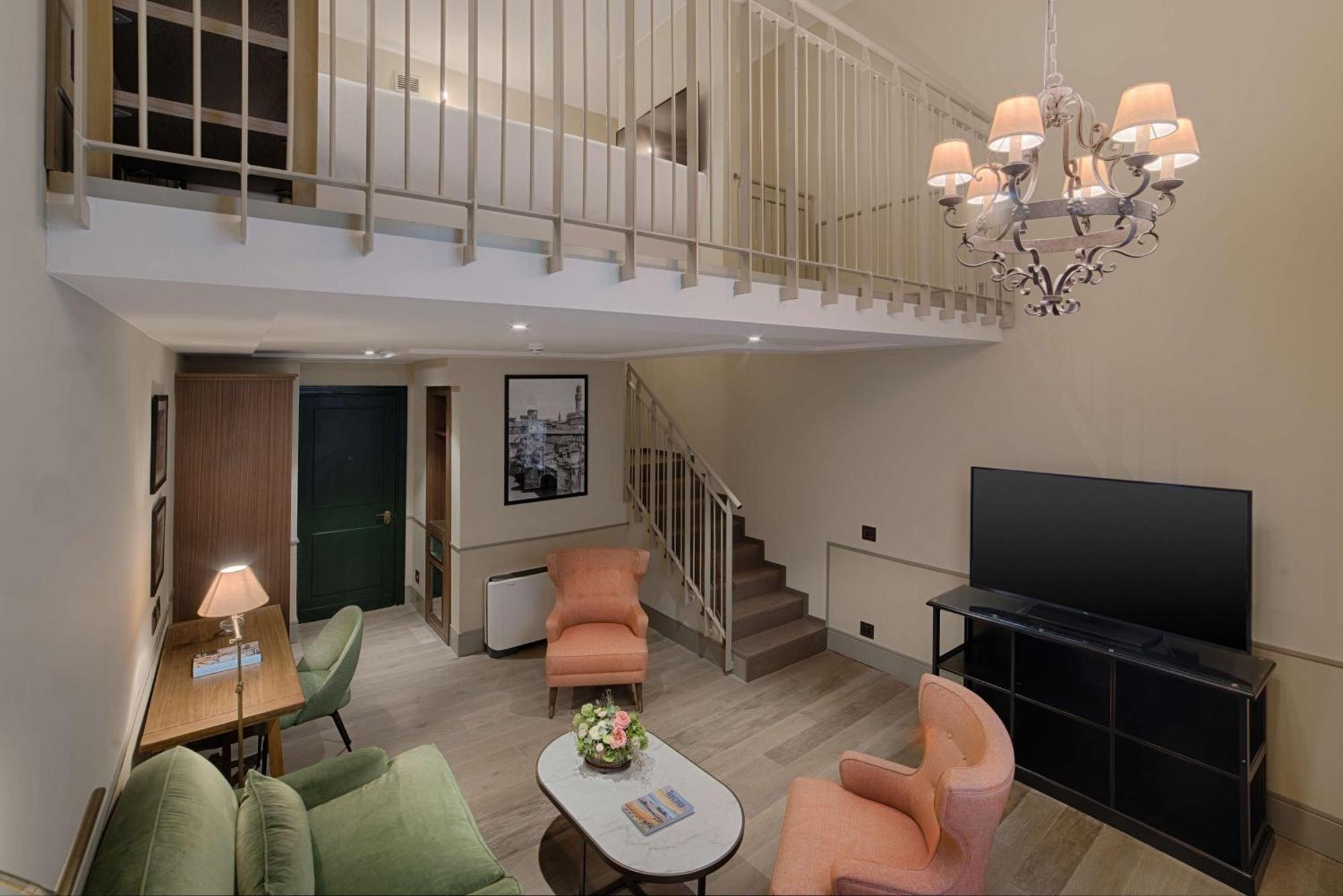 Hotel Tivoli Palazzo Gaddi