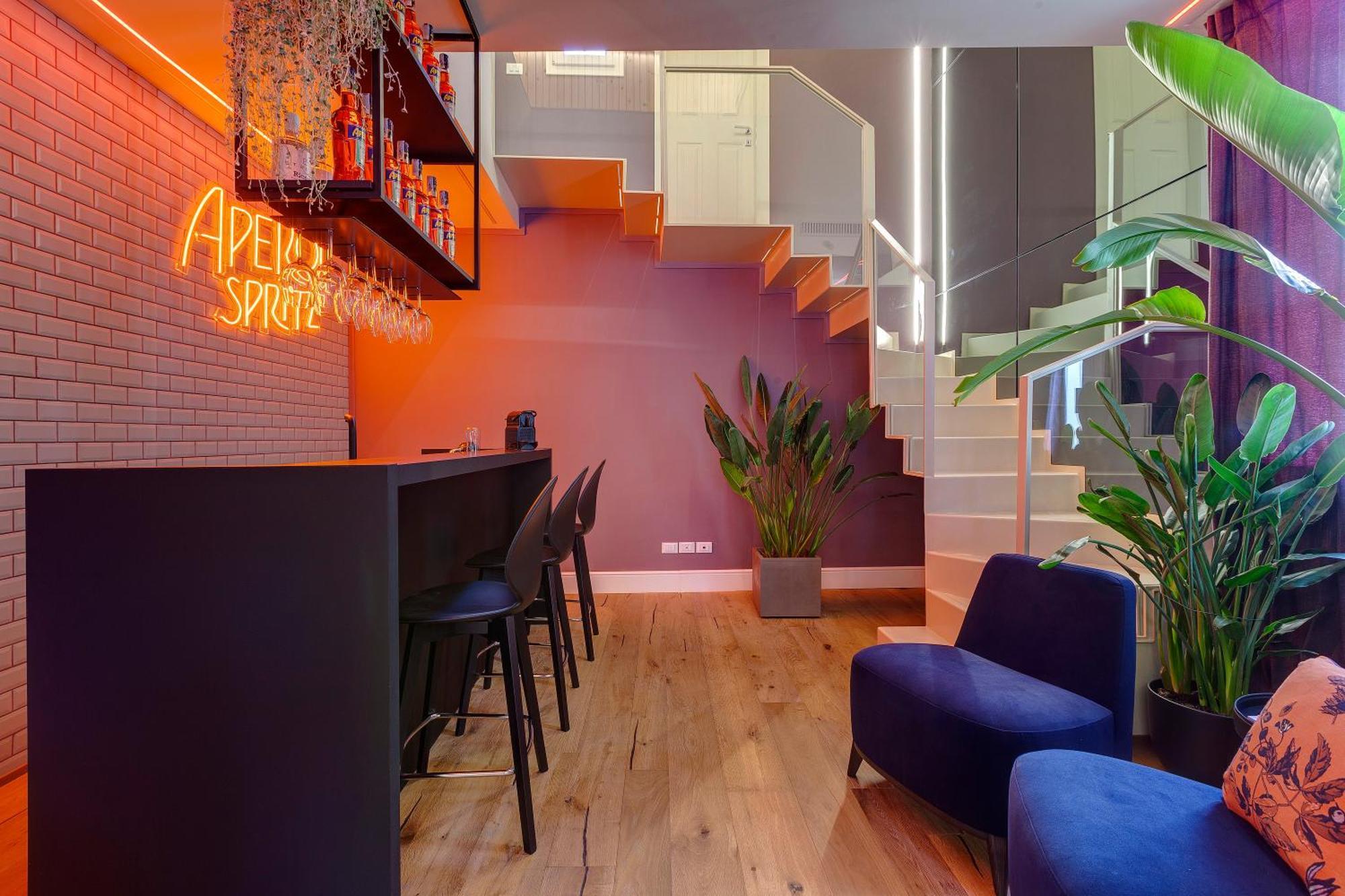 Prestige Penthouse With Private Spa, Gym And Terrace By Mamo Leilighet Firenze