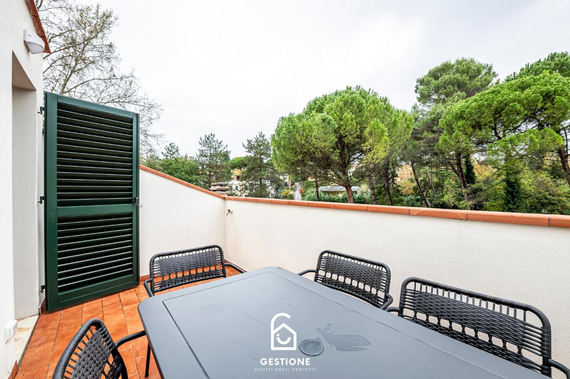 Luxury Con Doppia Terrazza E Posto Auto Leilighet *