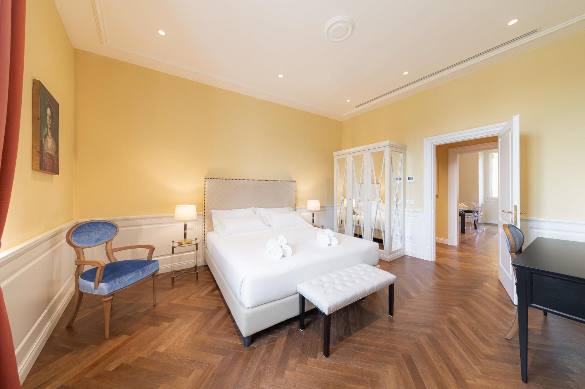 Algila Luxury Torrigiani Leilighetshoteller Firenze