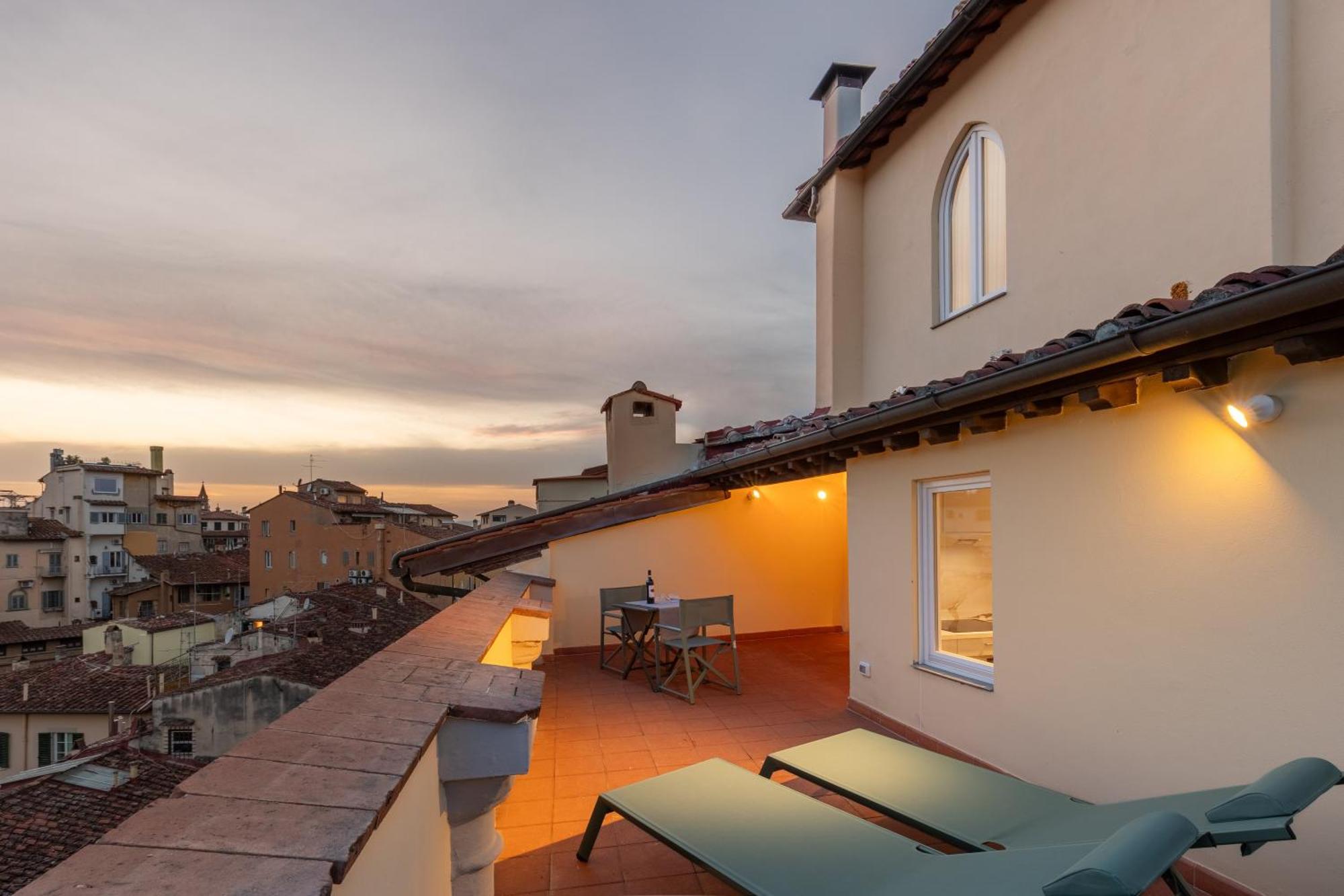 Leilighetshoteller Algila Luxury Torrigiani Firenze