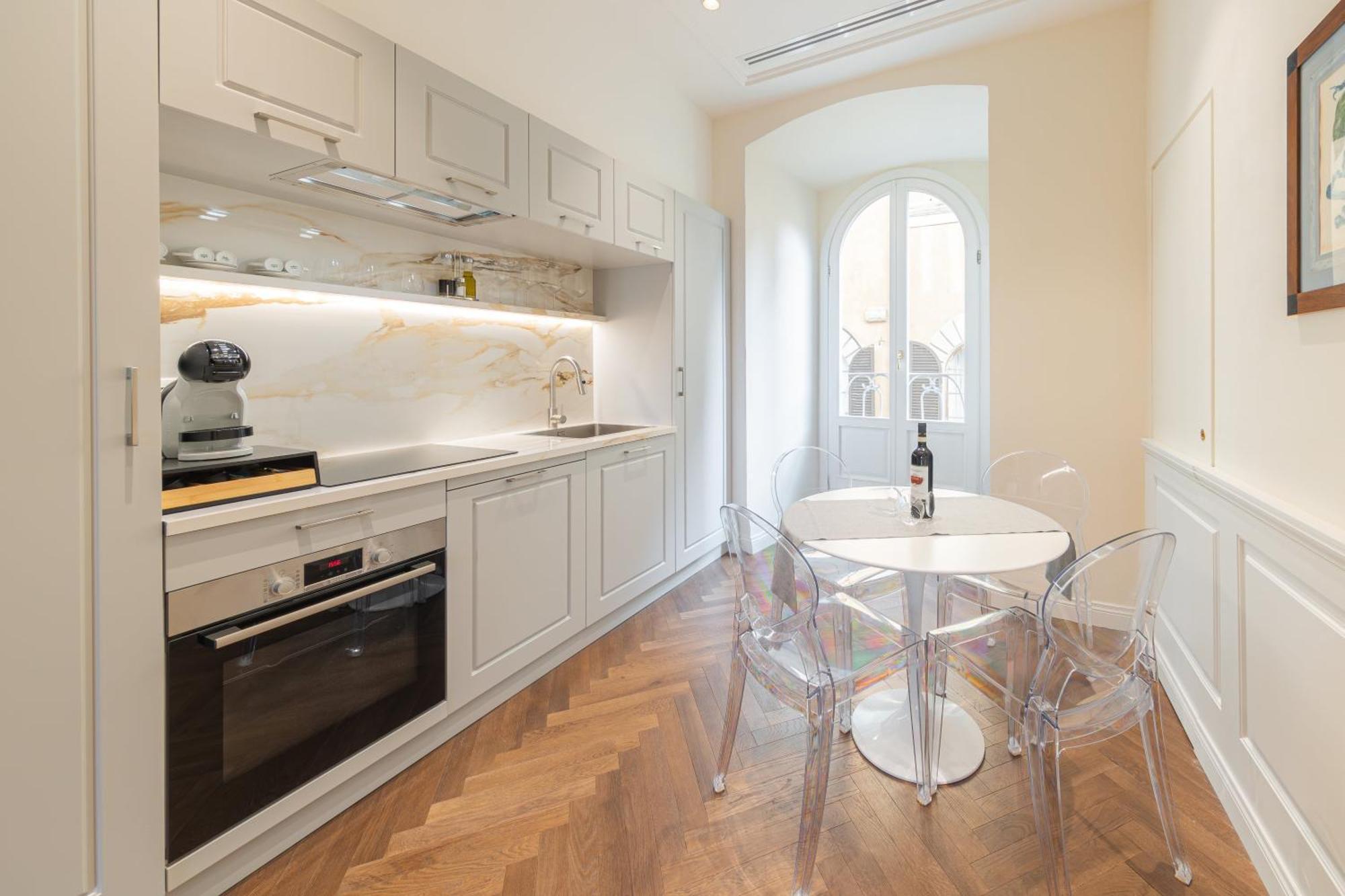 Algila Luxury Torrigiani Leilighetshoteller Firenze