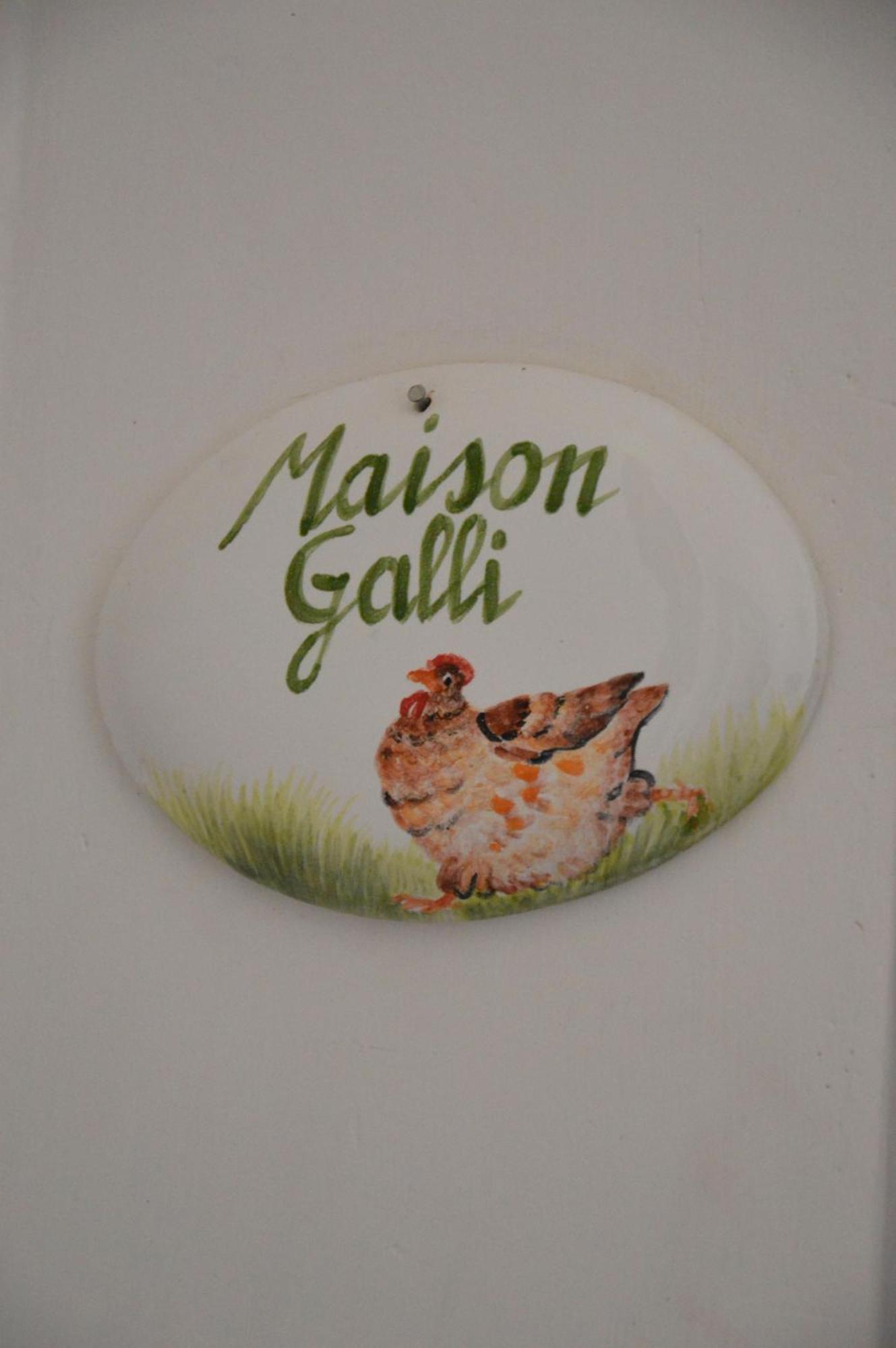 Maison Galli Appartement