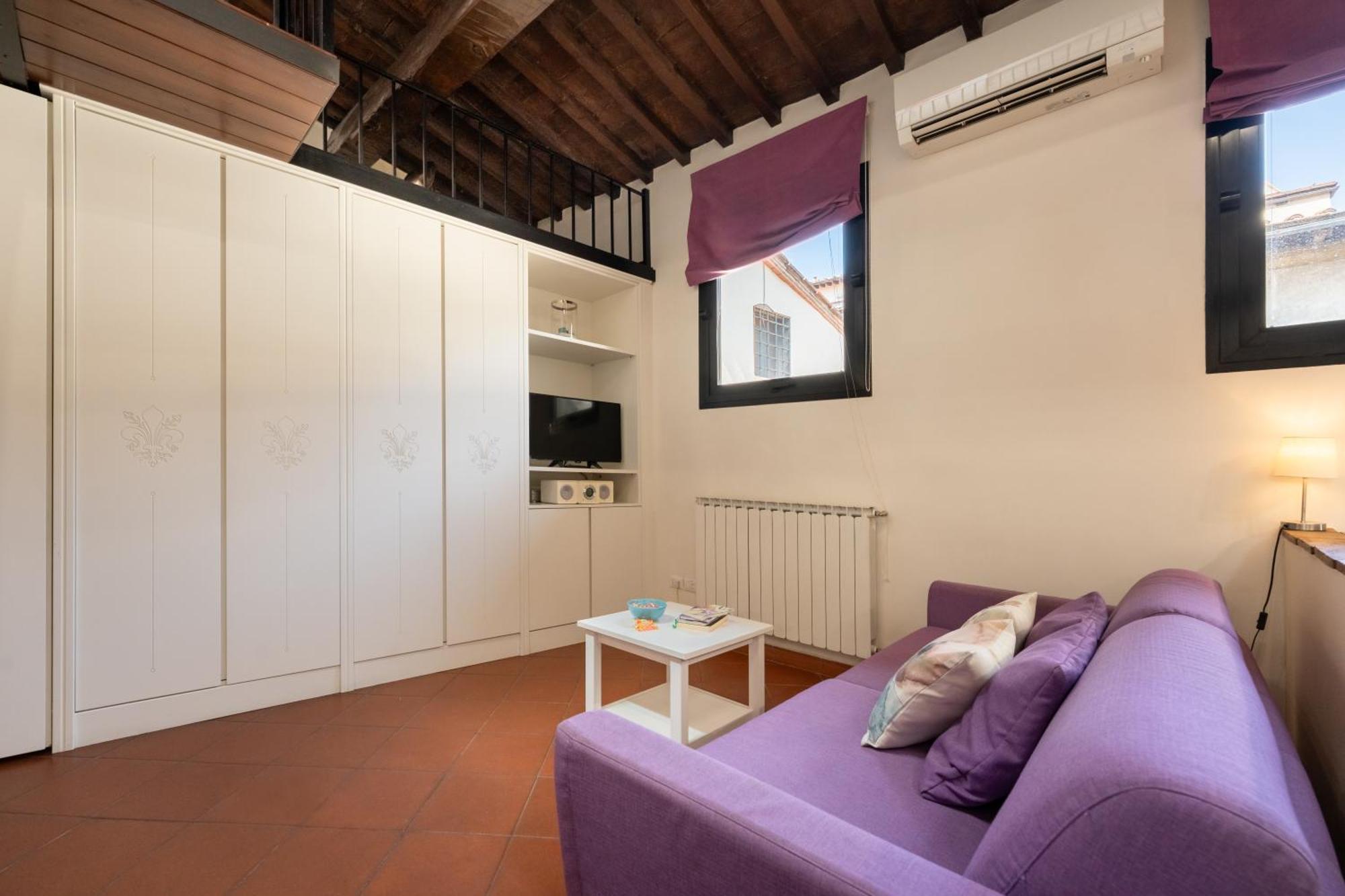 Apartamento Keys Of Italy - Verdi 2 - Ampio Monolocale In Santa Croce Florença