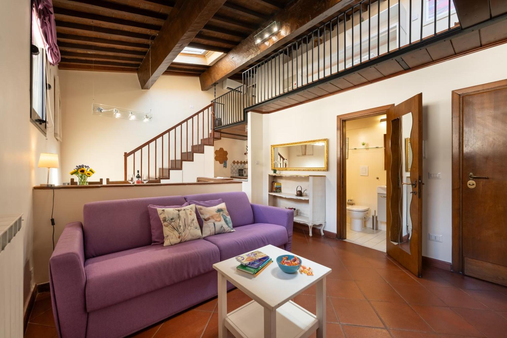 Apartamento Keys Of Italy - Verdi 2 - Ampio Monolocale In Santa Croce Florença