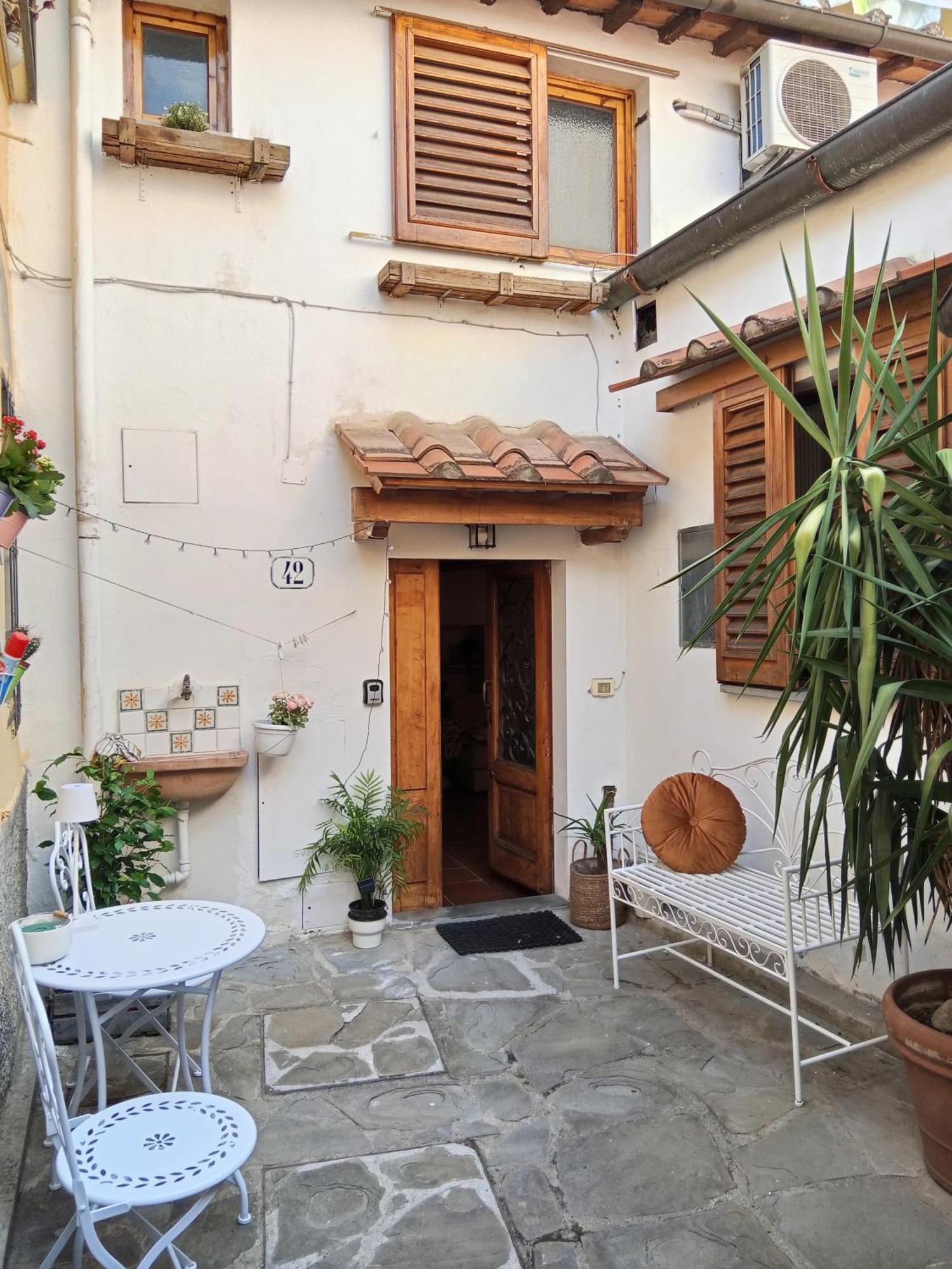 Casa Romantica Vicino Al Centro Di Appartamento Firenze