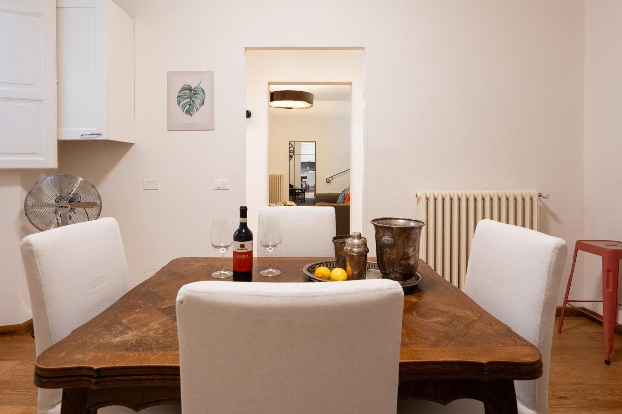 Appartement Keys Of Italy - Benci 20 Terratetto - Big Nearby Santa Croce