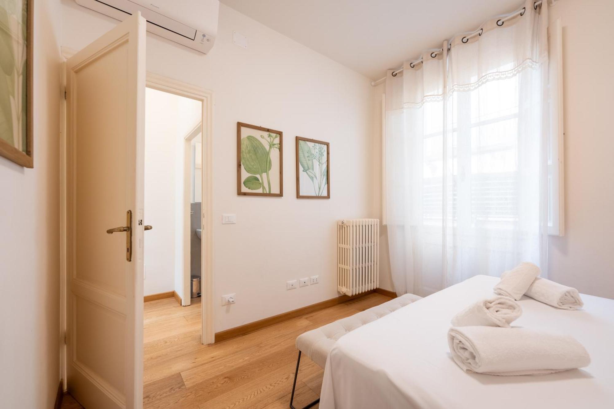 Keys Of Italy - Benci 20 Terratetto - Big Nearby Santa Croce Appartement Florence