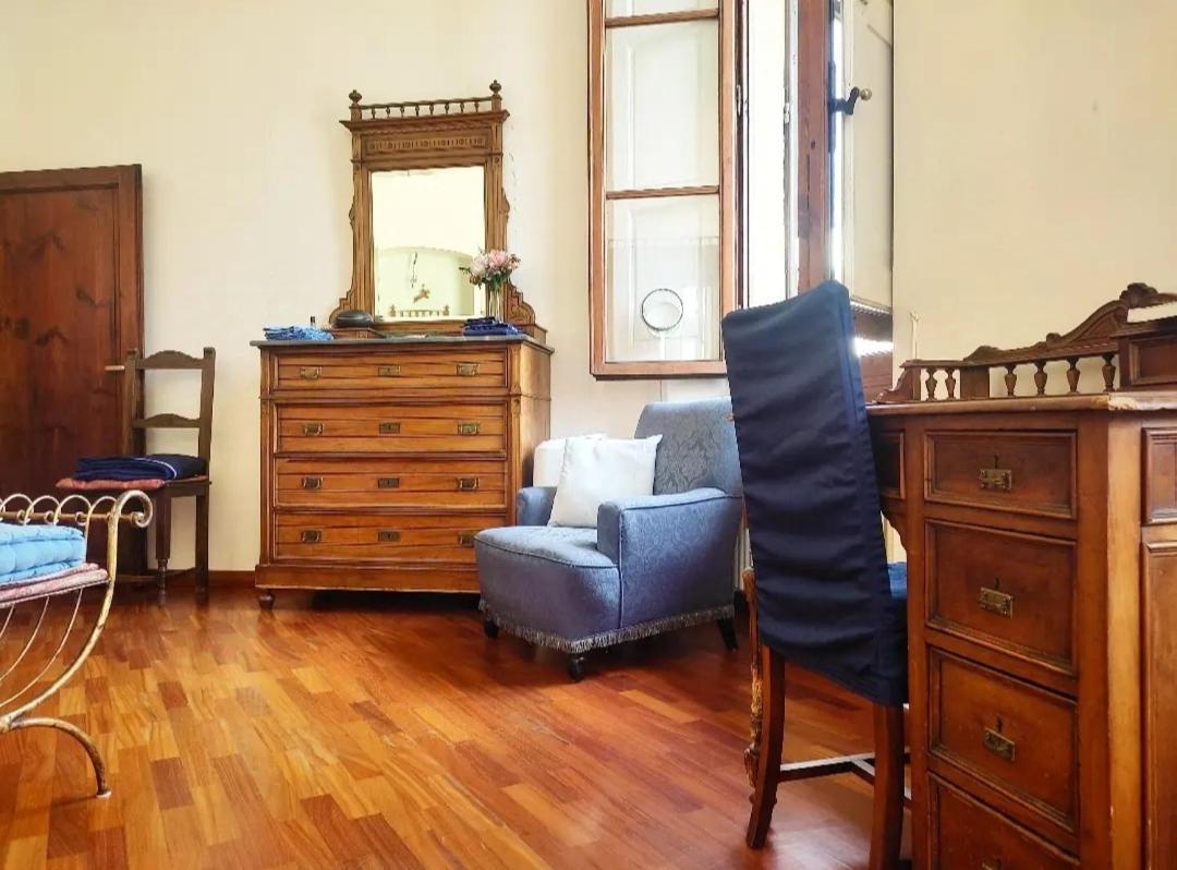Vista Esclusiva Sull'oltrarno Privat overnatting *