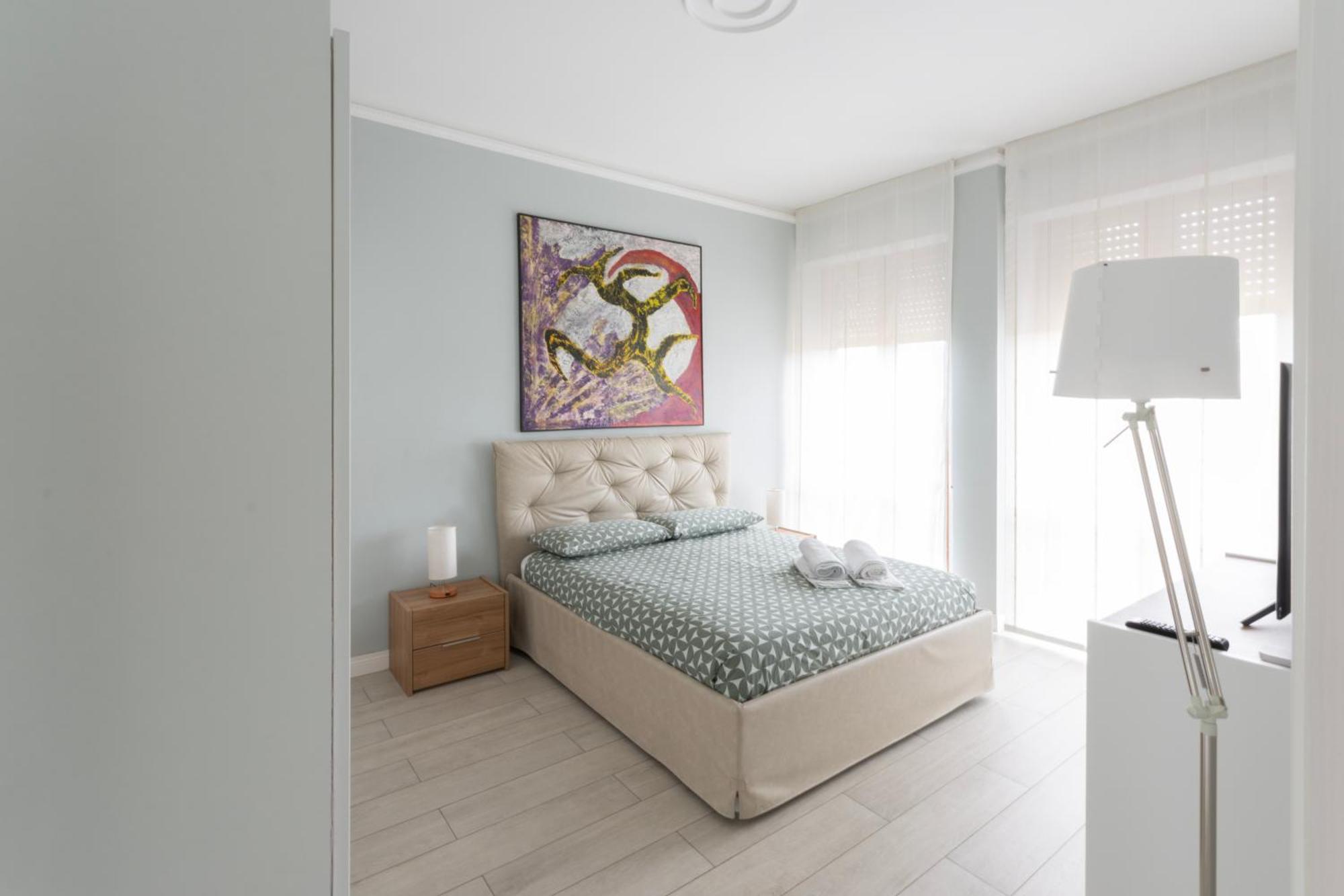 Fabio's Guesthouse&parking Leilighet