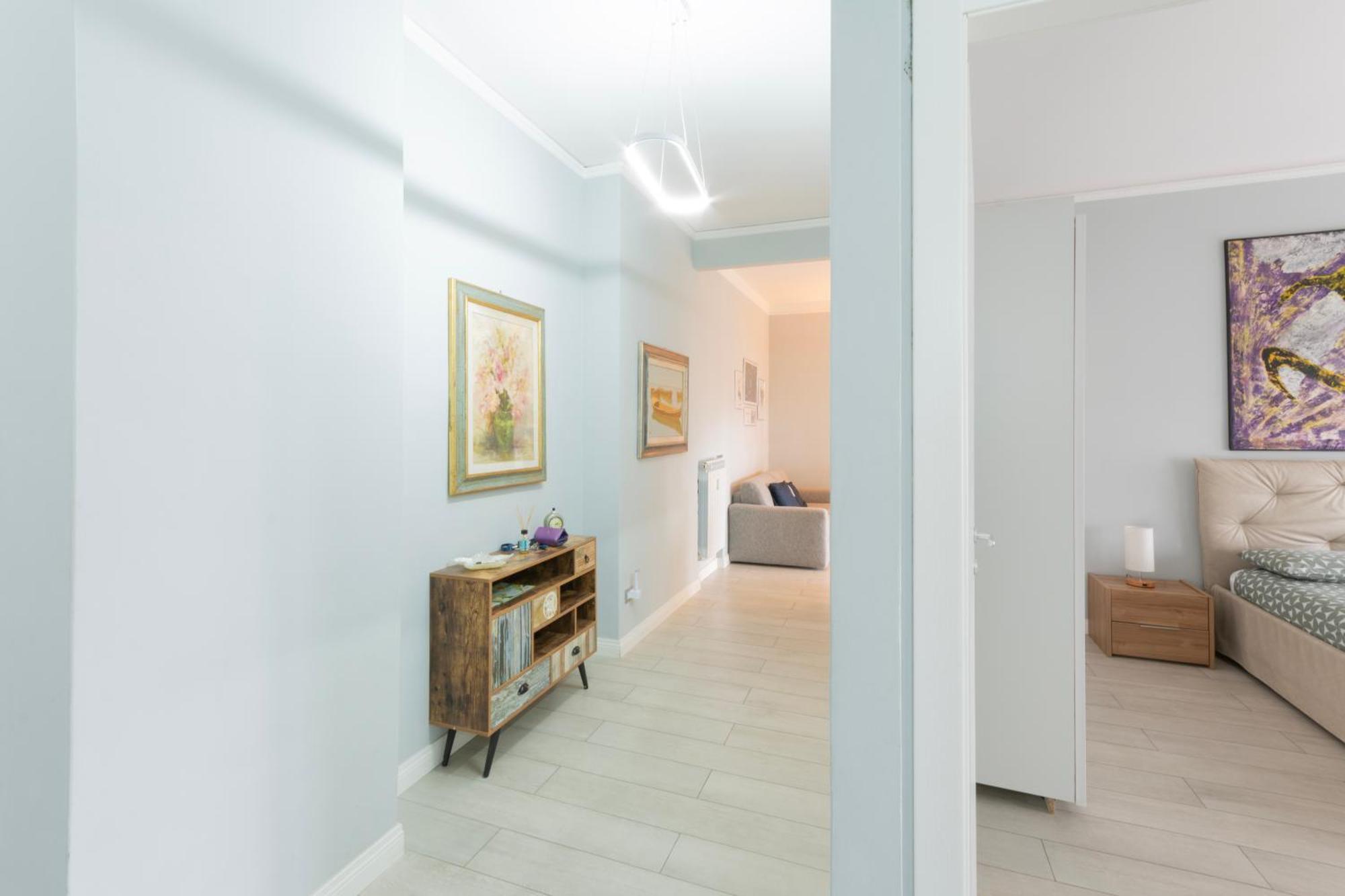 Fabio's Guesthouse&parking Leilighet *