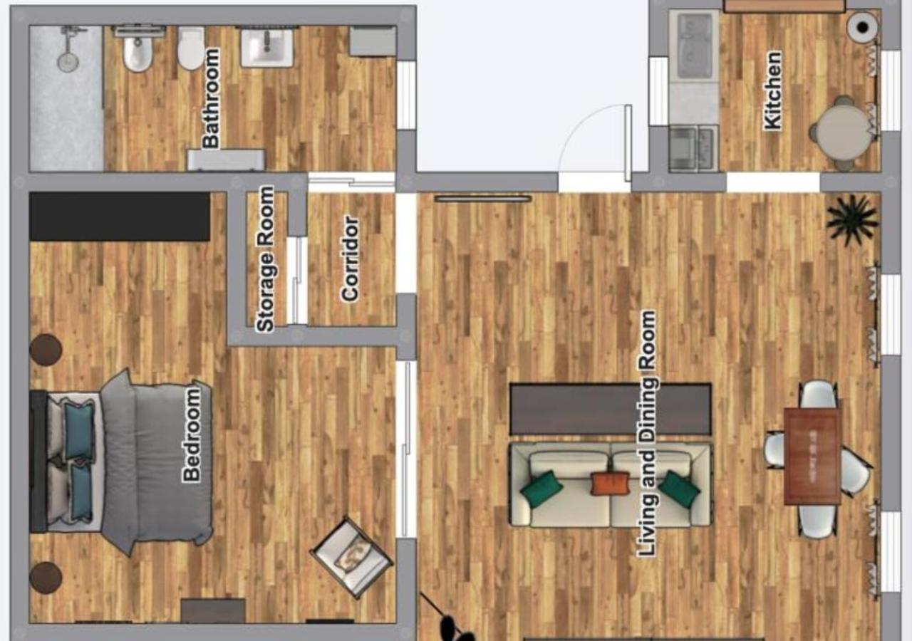 Lejlighed Via Avelli, 4 - Charming - Delightful And Bright 3rd-floor Without Elevator, Overlooking One Of Florence's Beautiful Squares, Exceptionally Located For Exploring The