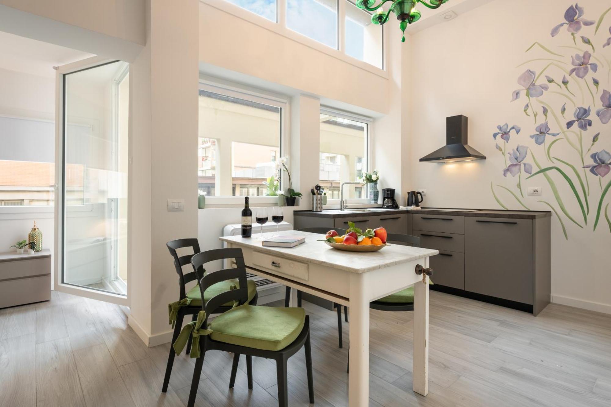 Appartamento Via Della Demidoff, 64 D - Charming - New Bright With Tram 50m And Free Parking *