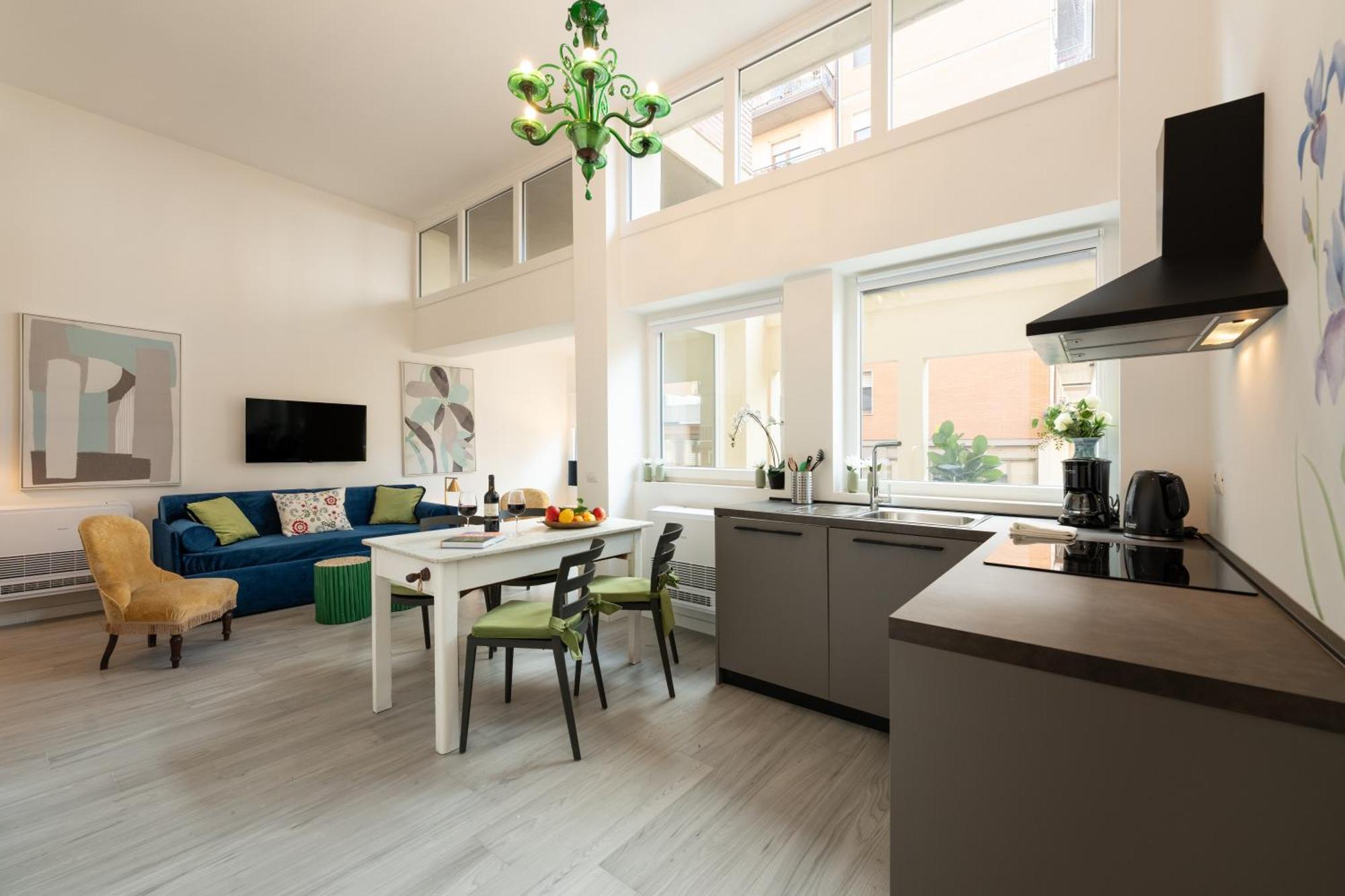 Appartamento Via Della Demidoff, 64 D - Charming - New Bright With Tram 50m And Free Parking *