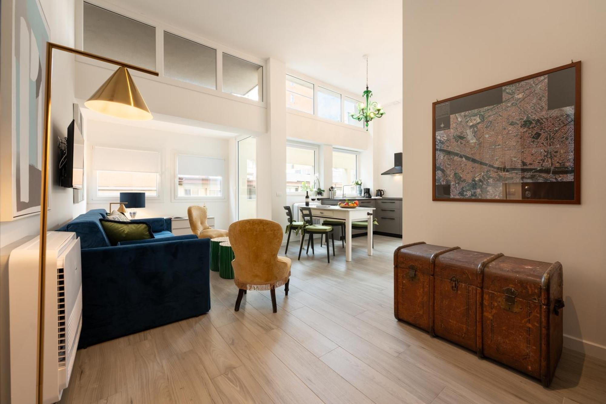 Appartamento Via Della Demidoff, 64 D - Charming - New Bright With Tram 50m And Free Parking