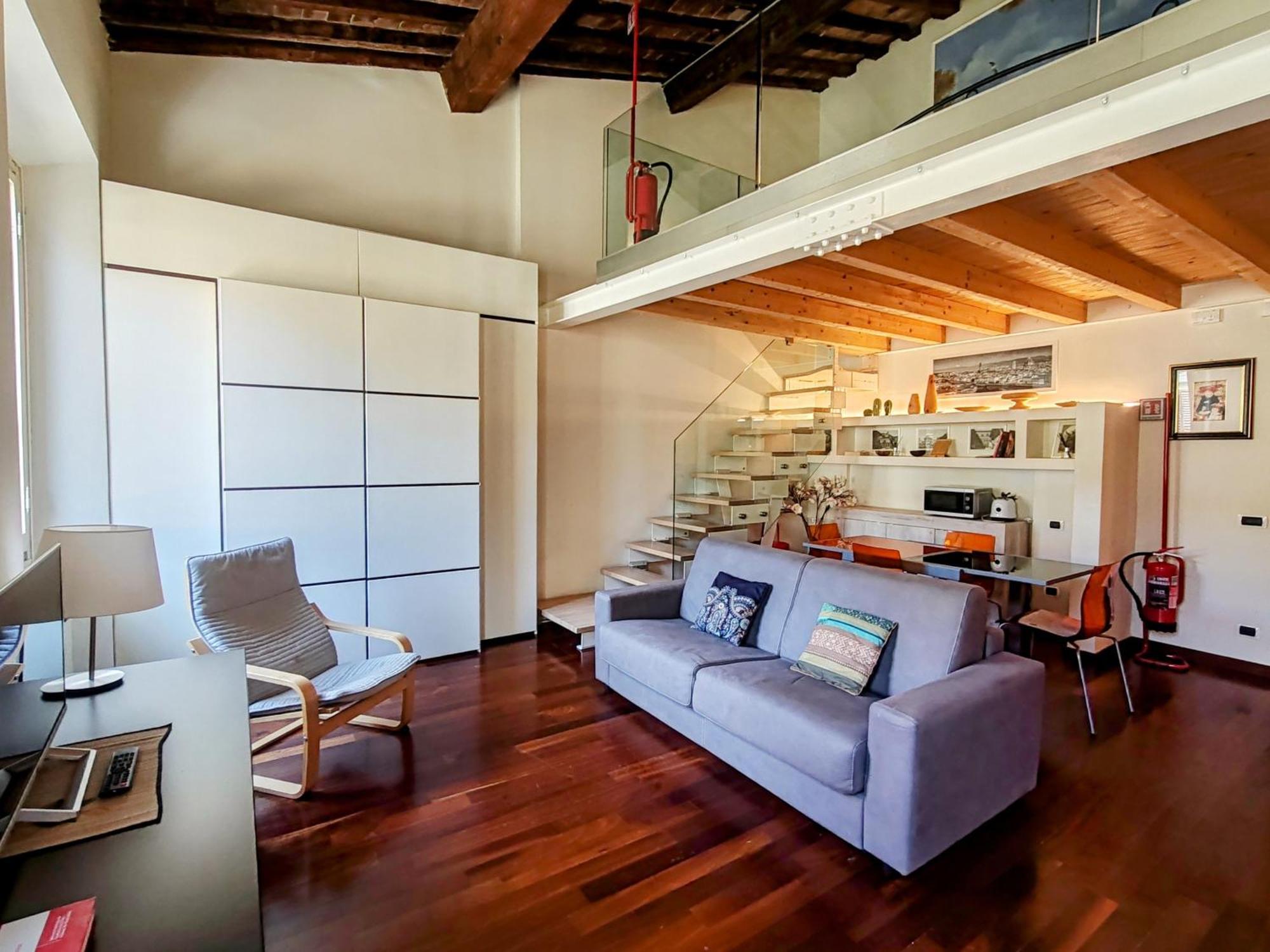 Cavour Mezzanine Appartement