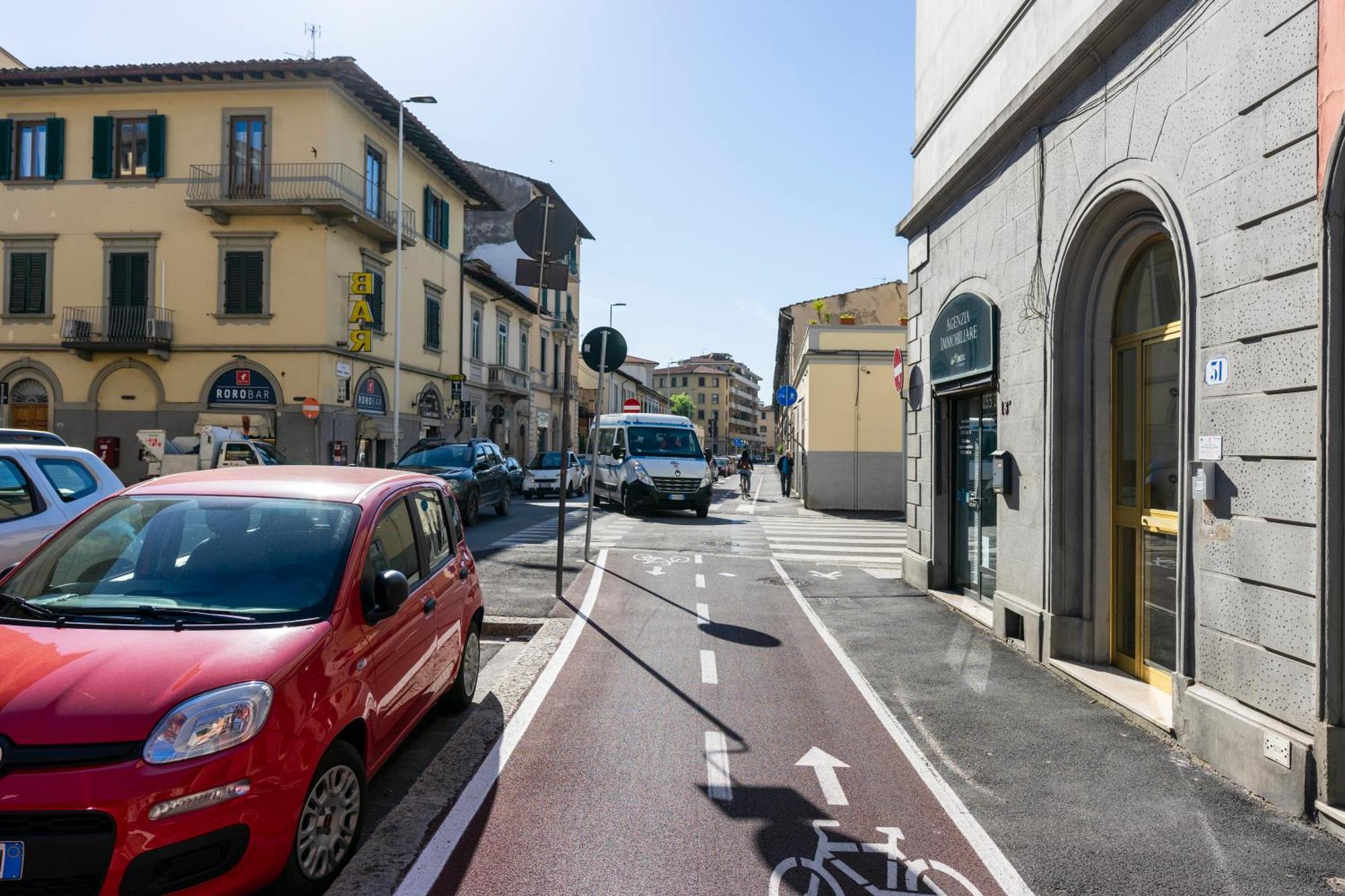 Toselli With Terrace Appartamento Firenze