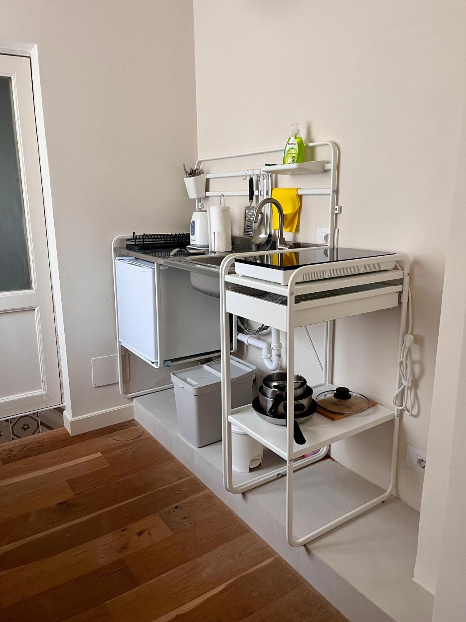 Stop&sleep Con Bagno Privato E Cucinotto A 5 Min Dagli Uffizi