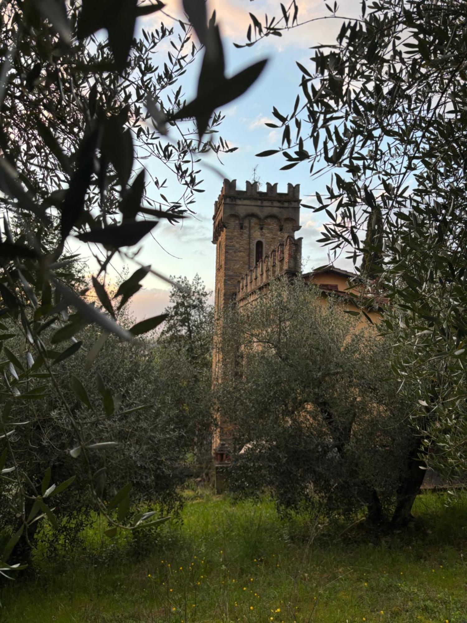 Casa La Torre Un Castello Alle Porte Di Appartement