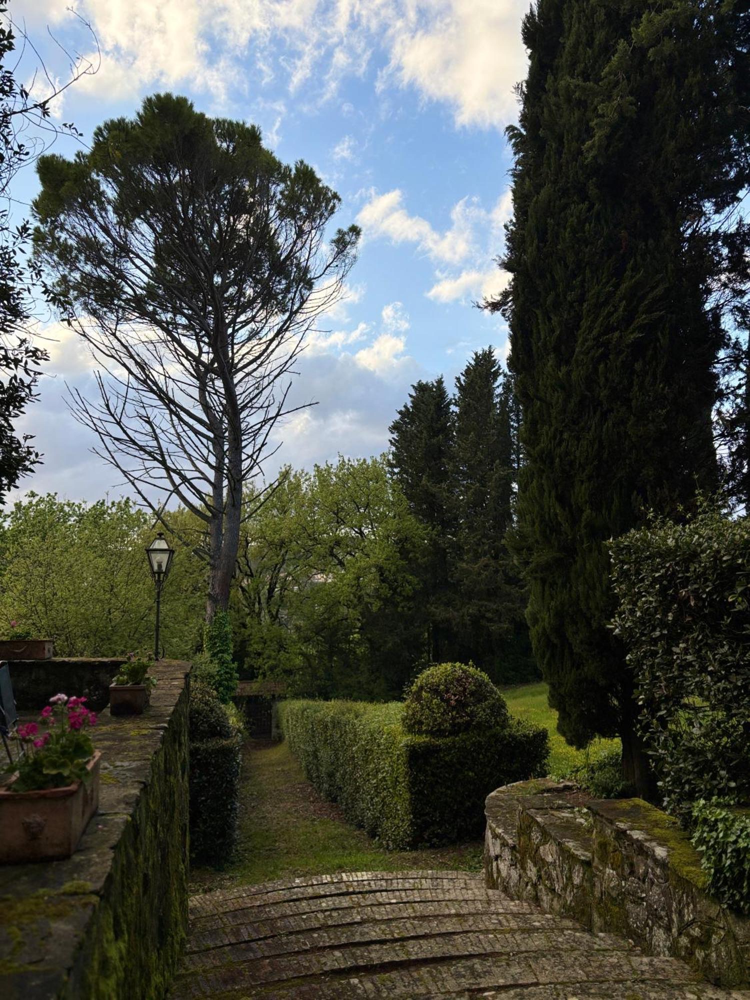 Casa La Torre Un Castello Alle Porte Di Appartement Florence
