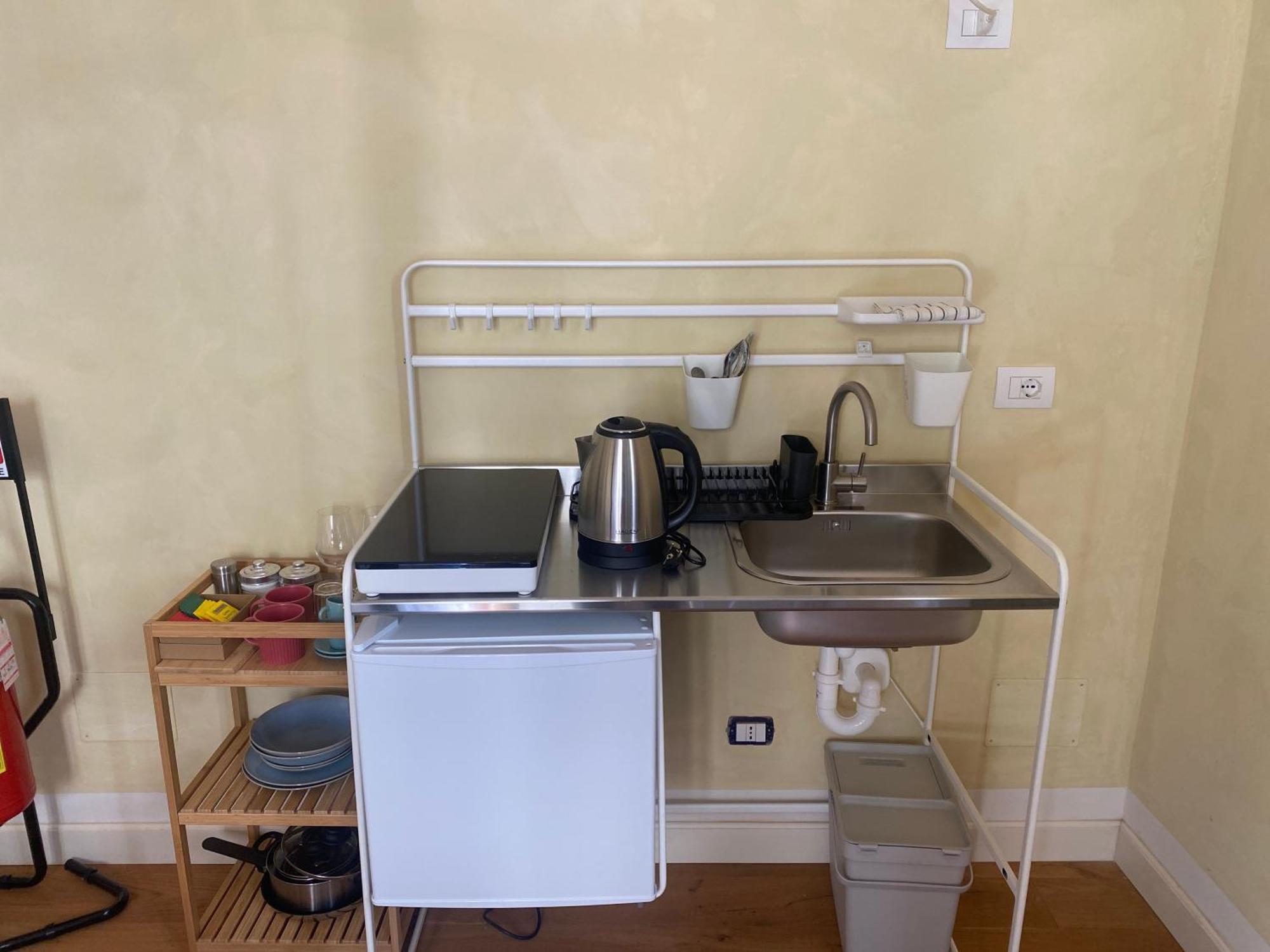 Stop&sleep Con Bagno Privato E Cucinotto A 5 Min Dagli Uffizi * Firenze