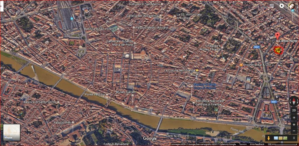 L'attico Fiorito *