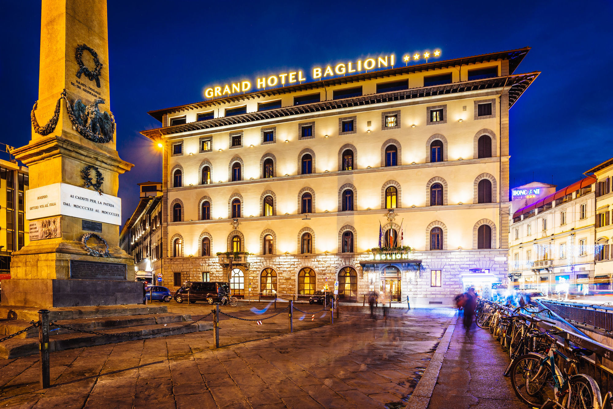 Grand Baglioni Hotel 4*